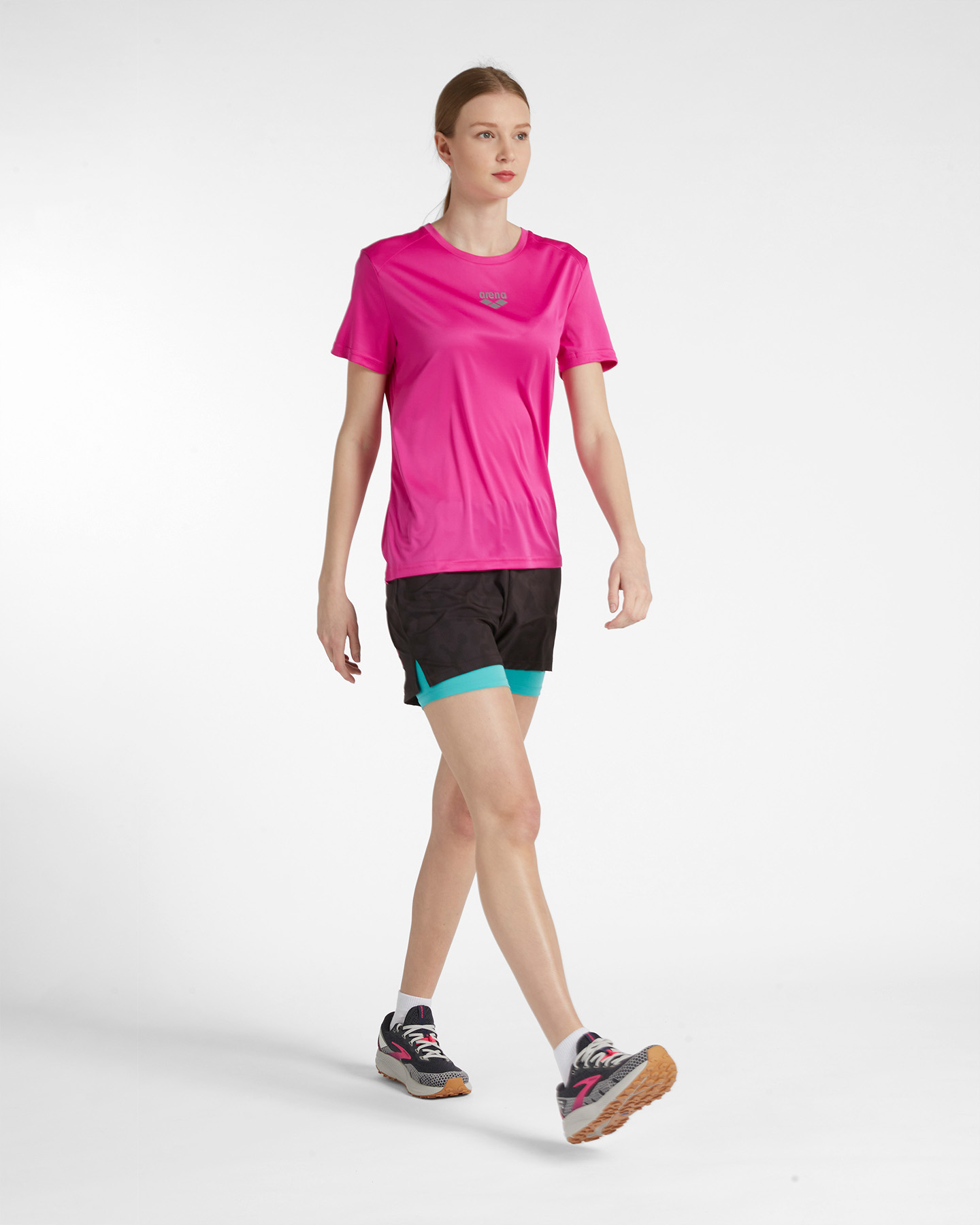 T-shirt running ARENA ATHLETIC RUN W - 3 | Cisalfa Sport