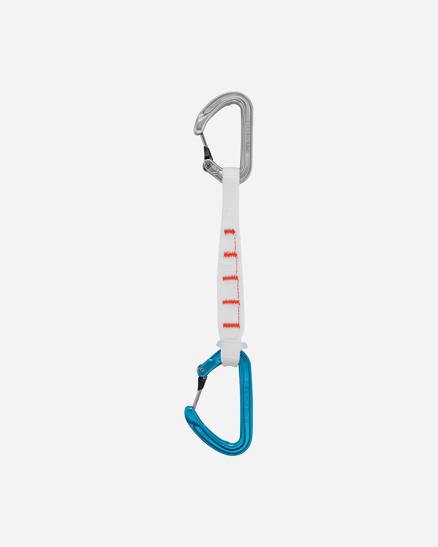 Rinvio PETZL ANGE FINESSE S+L - Color mix - 0 | Cisalfa Sport
