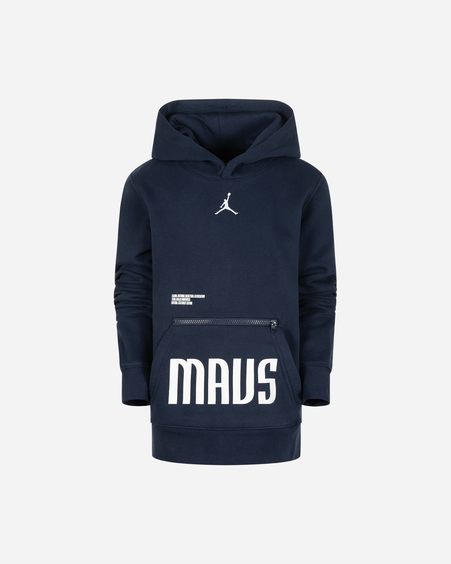 Abbigliamento basket NIKE COURTSIDE S MAVERICKS JR - Blu Navy - 0 | Cisalfa Sport