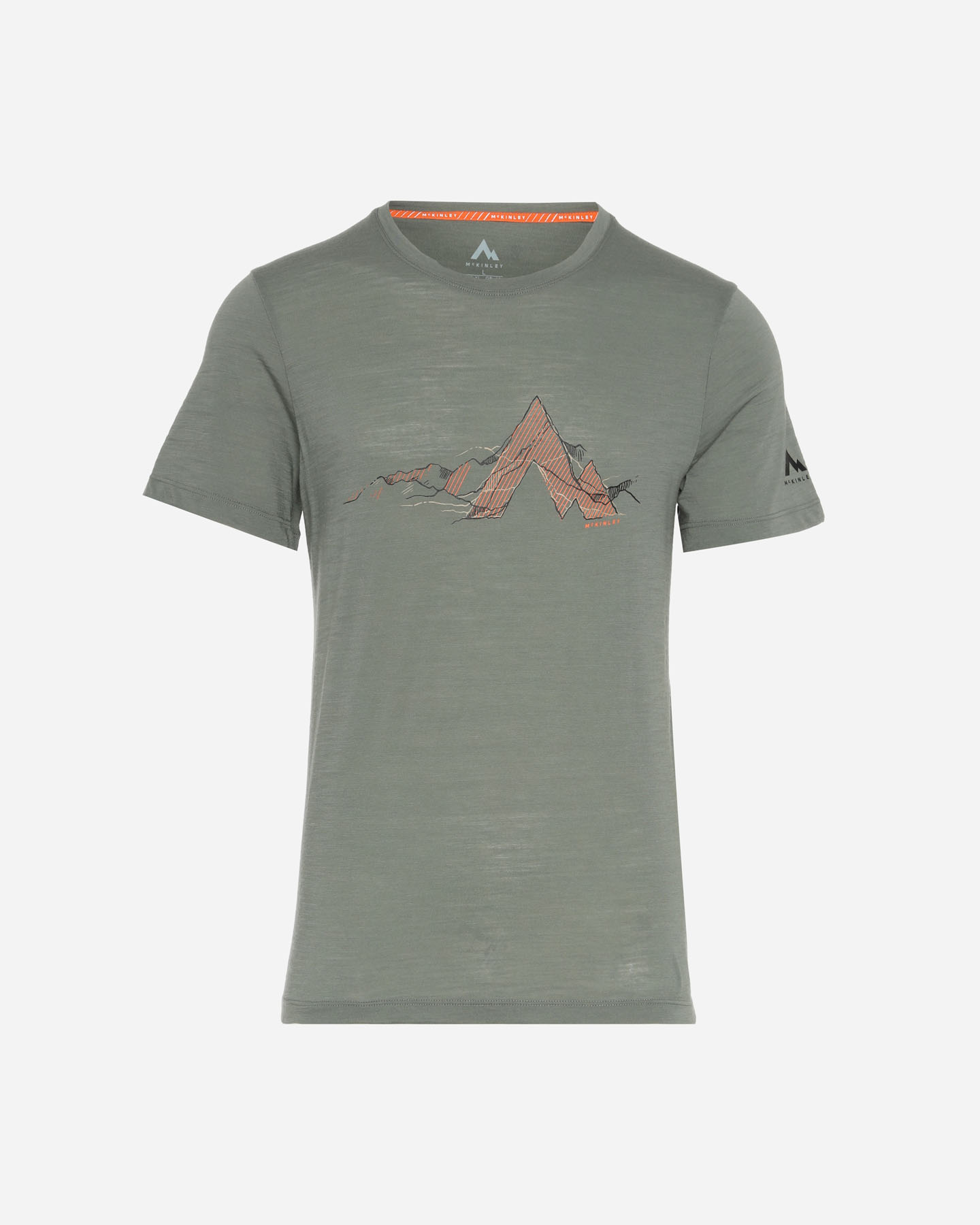 T-shirt MCKINLEY SHANE II M - Verde - 0 | Cisalfa Sport