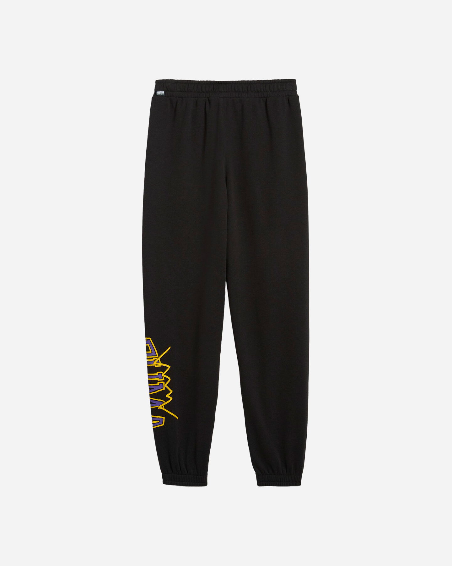 Pantalone PUMA BASKET JR - Nero - 1 | Cisalfa Sport
