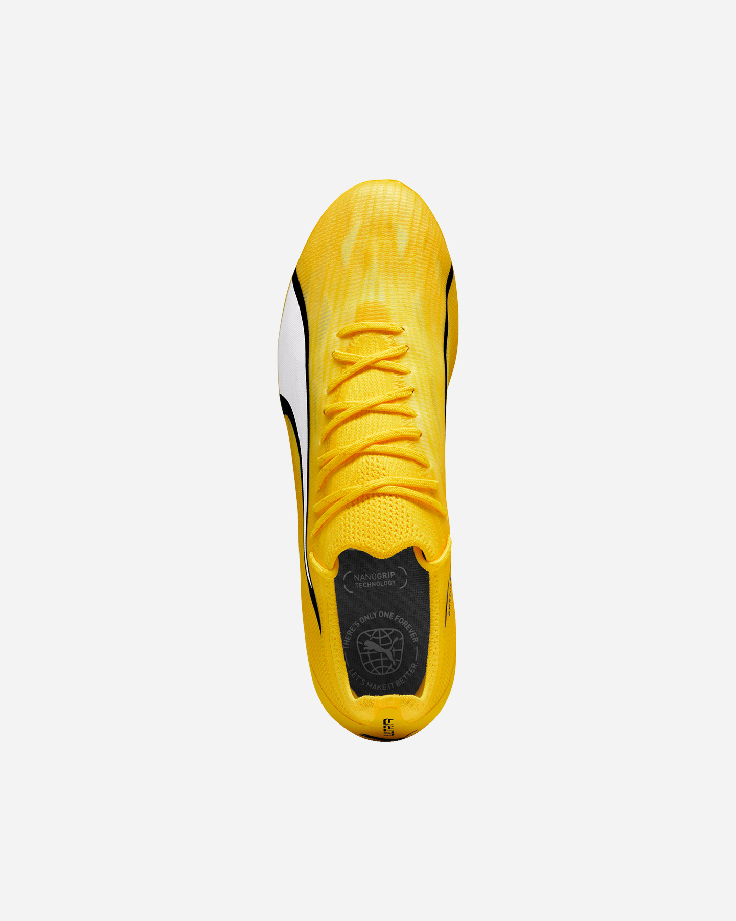 Scarpe calcio PUMA ULTRA ULTIMATE MG M - Giallo - 2 | Cisalfa Sport