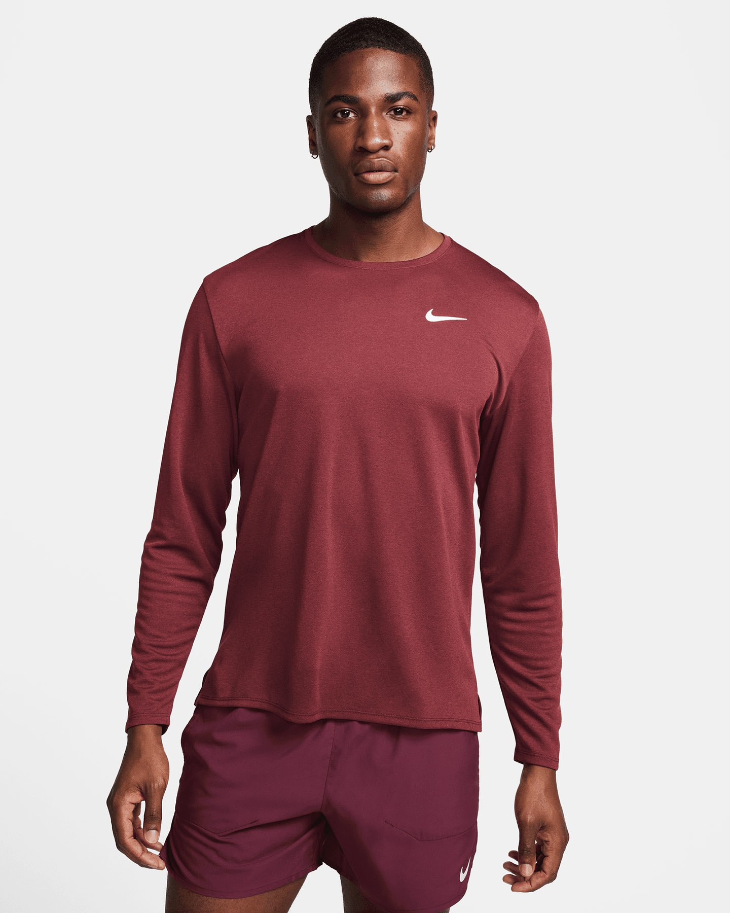 Maglia running NIKE MILER M - 0 | Cisalfa Sport