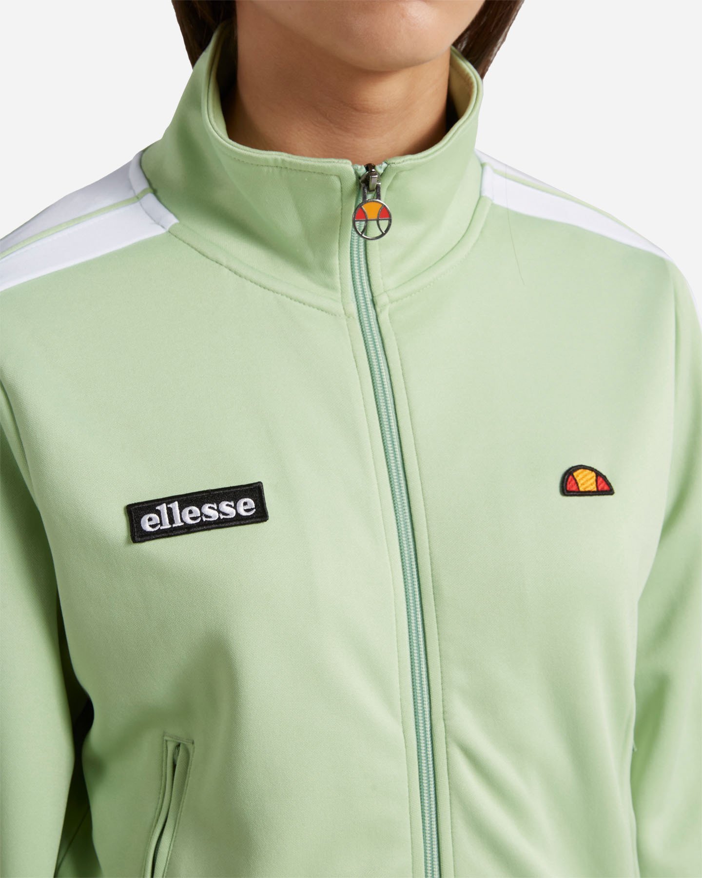 Felpa ELLESSE CLASSIC PATCH W - 4 | Cisalfa Sport