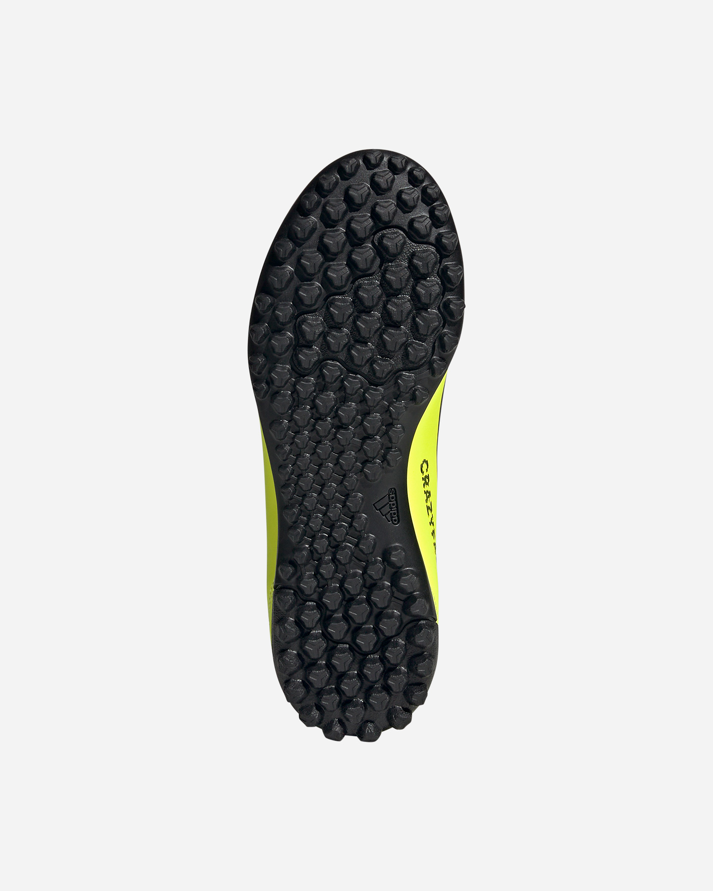 Scarpe calcio ADIDAS X CRAZYFAST CLUB TF JR - Giallo - 2 | Cisalfa Sport