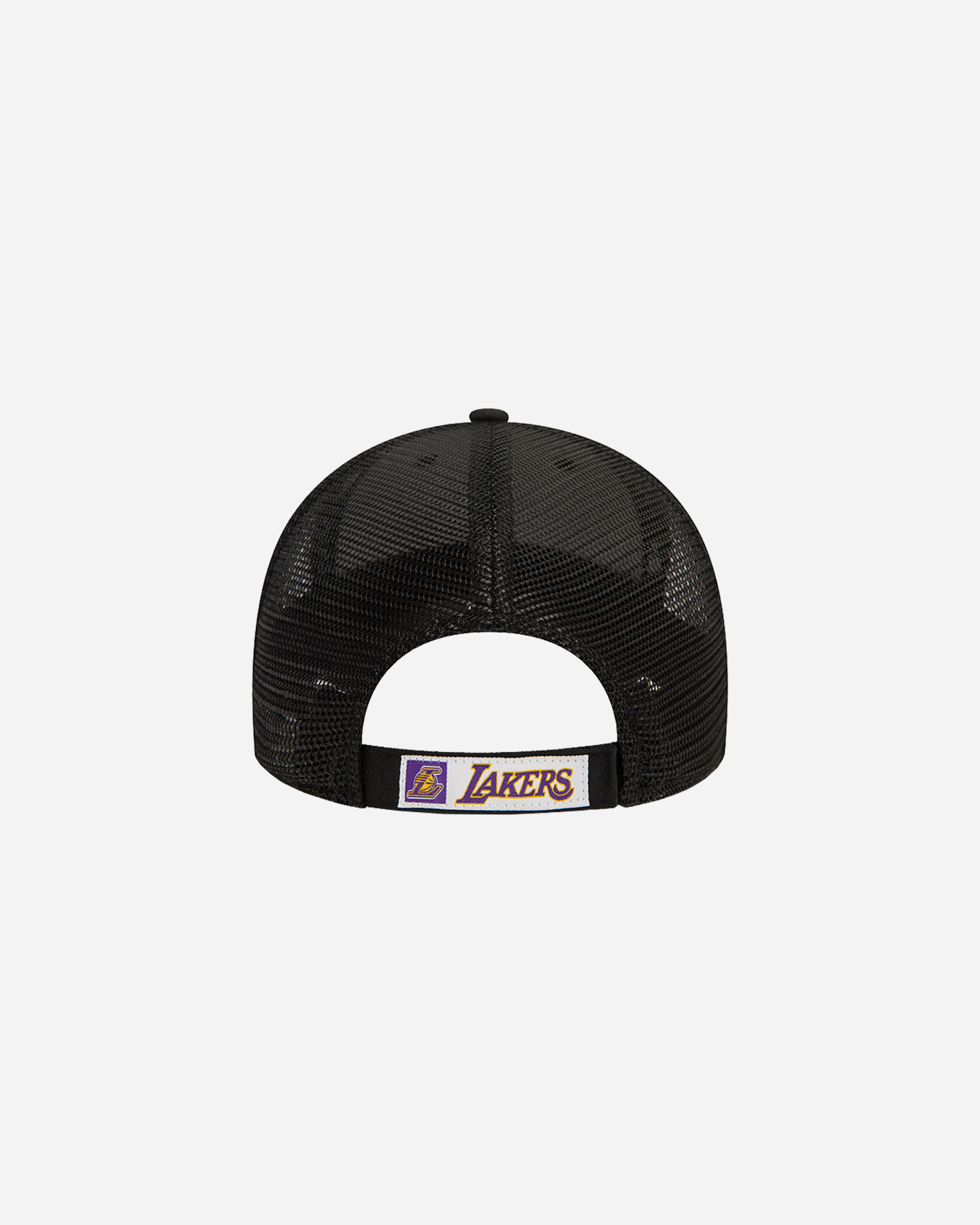 Cappellino NEW ERA 9FORTY TRUCKER LAKERS - Nero - 3 | Cisalfa Sport