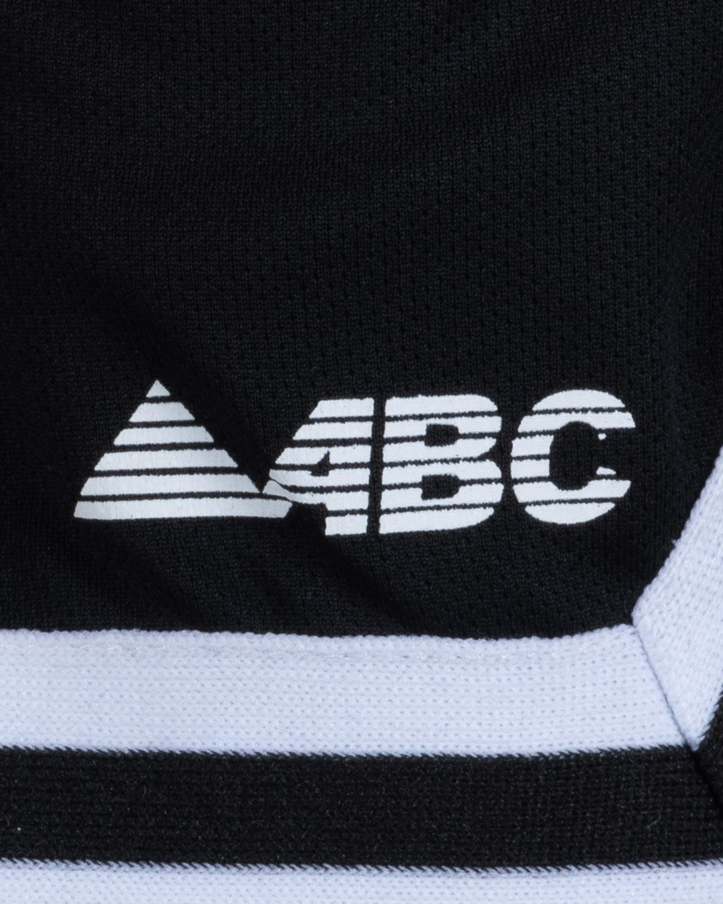 Pantaloncini basket ABC TEAMWEAR JR - Nero - 2 | Cisalfa Sport