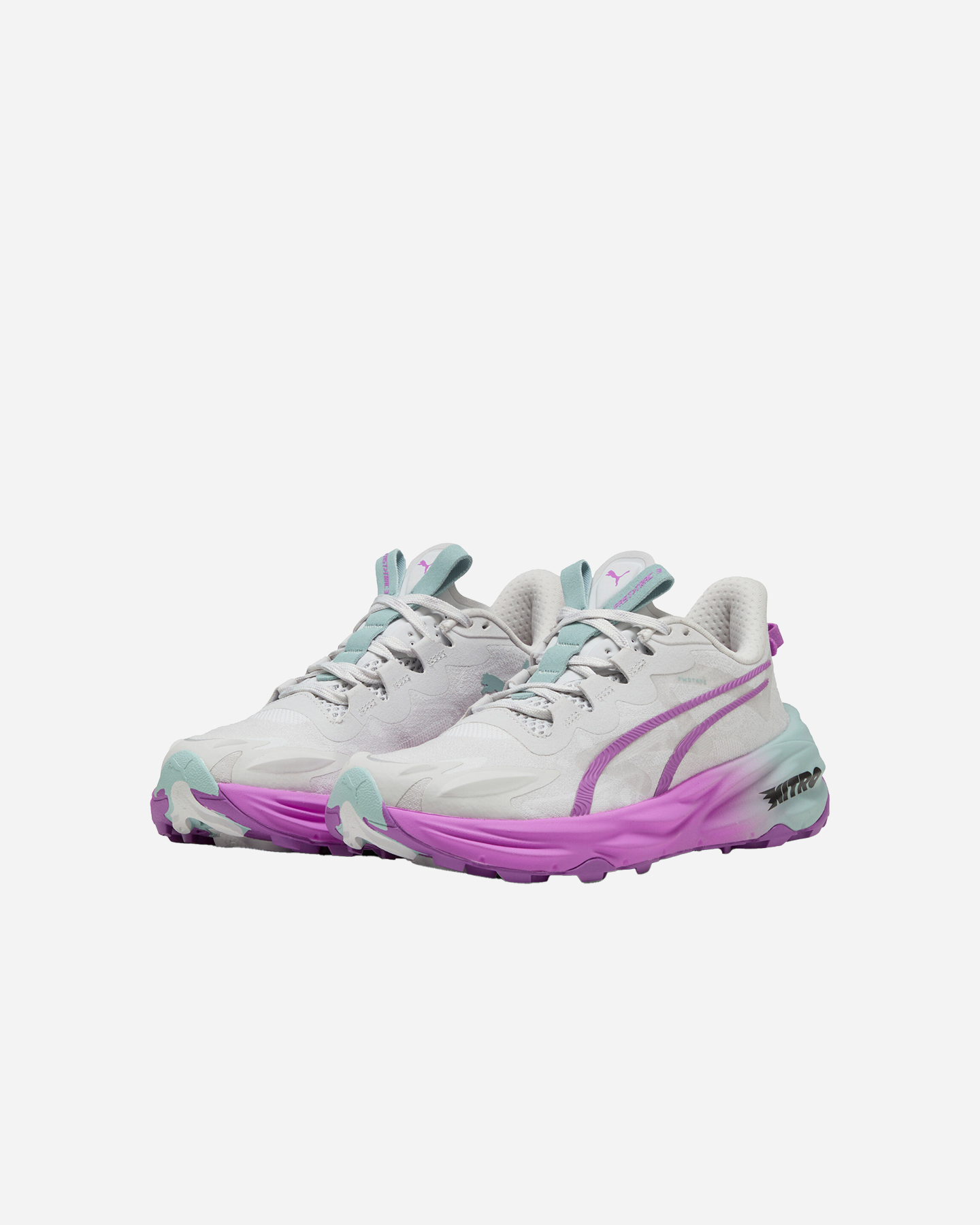 Scarpe trail PUMA FAST-TRAC NITRO 3 W - Grigio - 1 | Cisalfa Sport