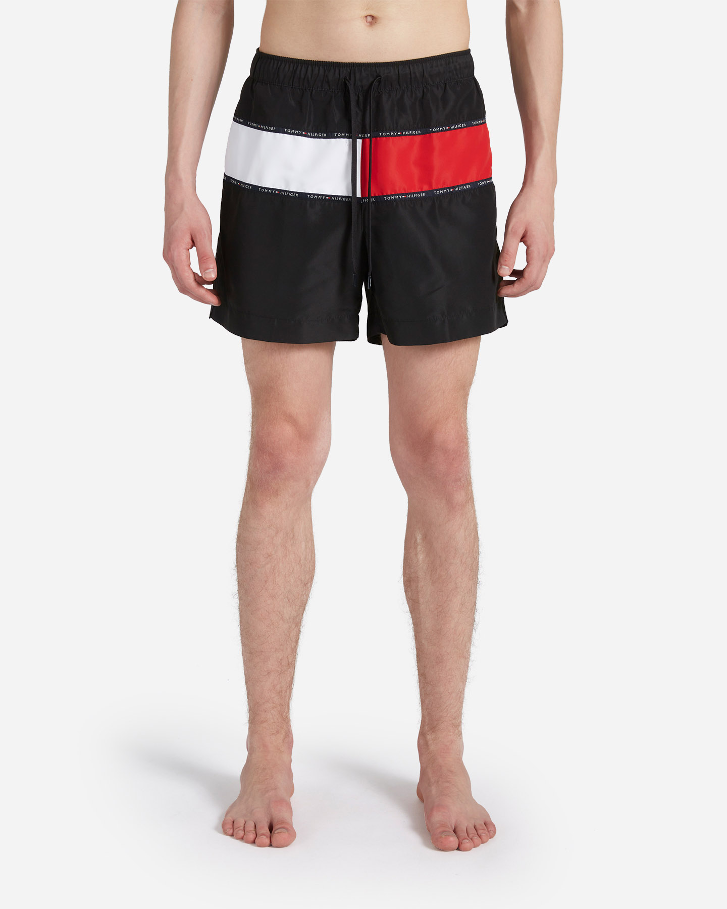 Boxer mare TOMMY HILFIGER NEW FLAG M - Nero - 0 | Cisalfa Sport