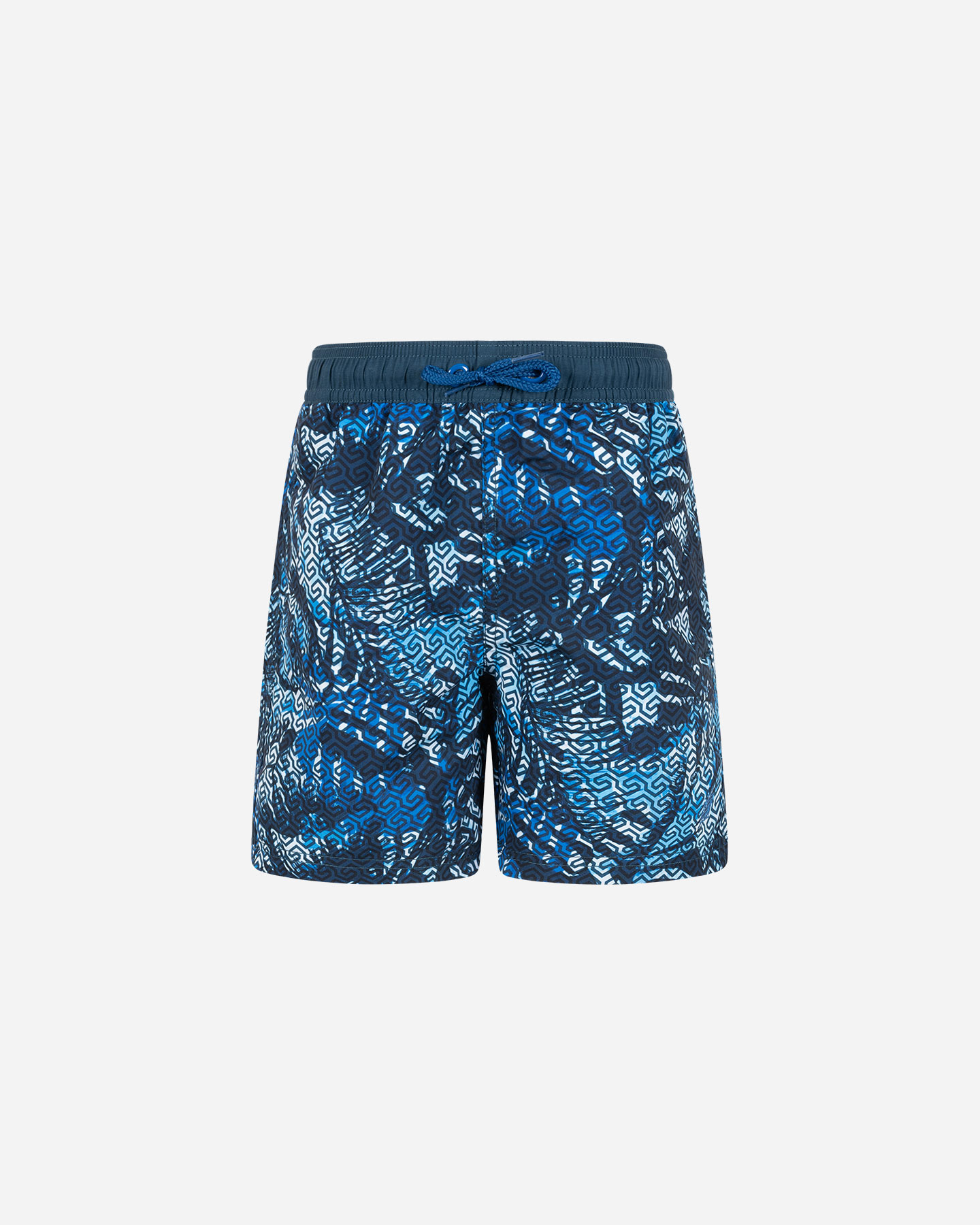 Boxer mare ADMIRAL GEOMETRIC JR - Blu - 0 | Cisalfa Sport