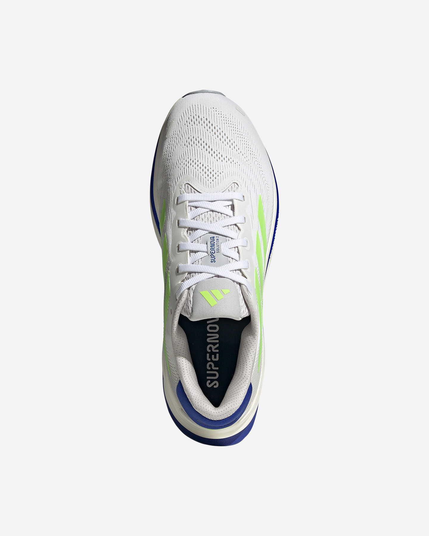 Scarpe running ADIDAS SUPERNOVA SOLUTION 2 M - Bianco - 2 | Cisalfa Sport