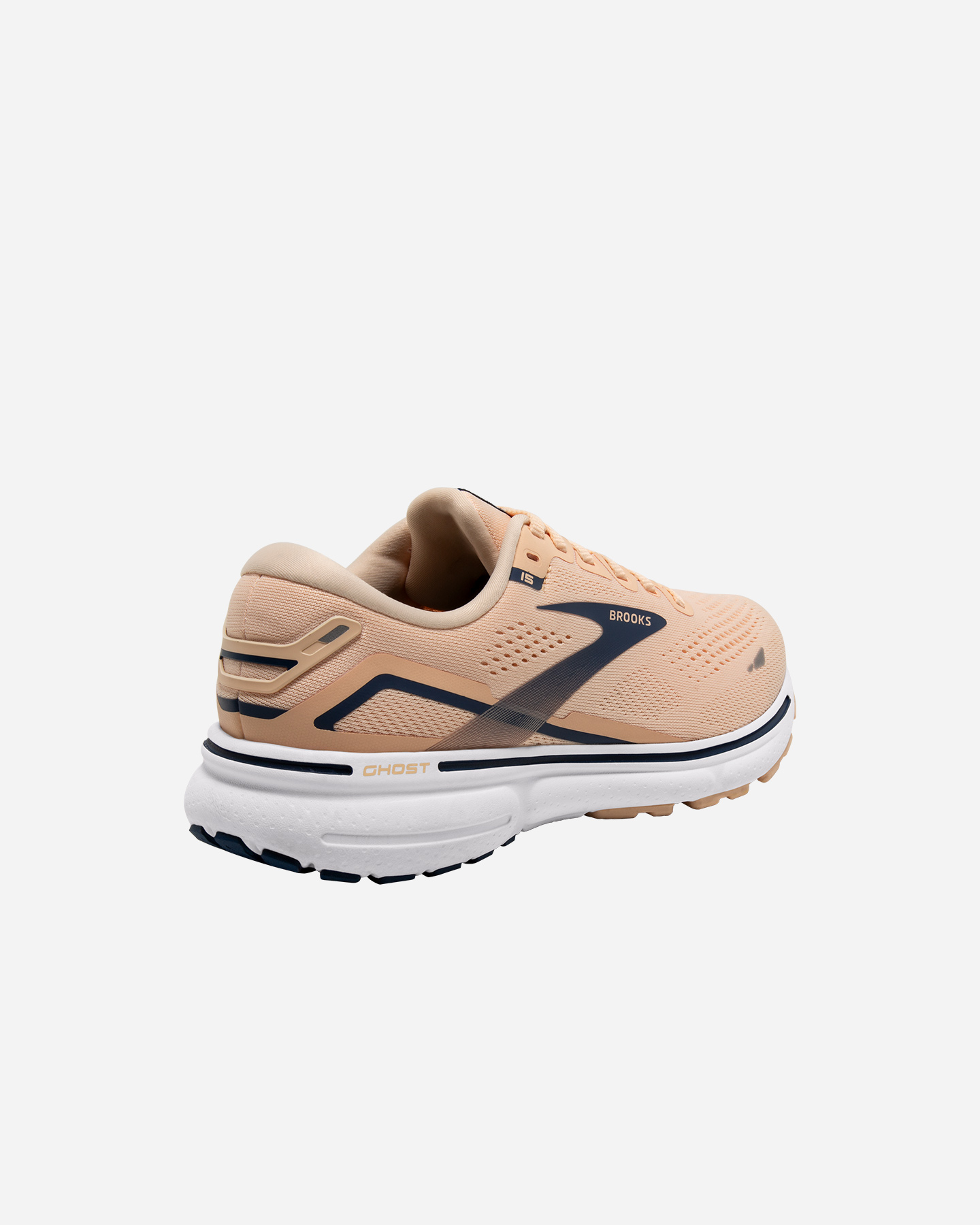 Scarpe running BROOKS GHOST 15 W - Rosa - 4 | Cisalfa Sport
