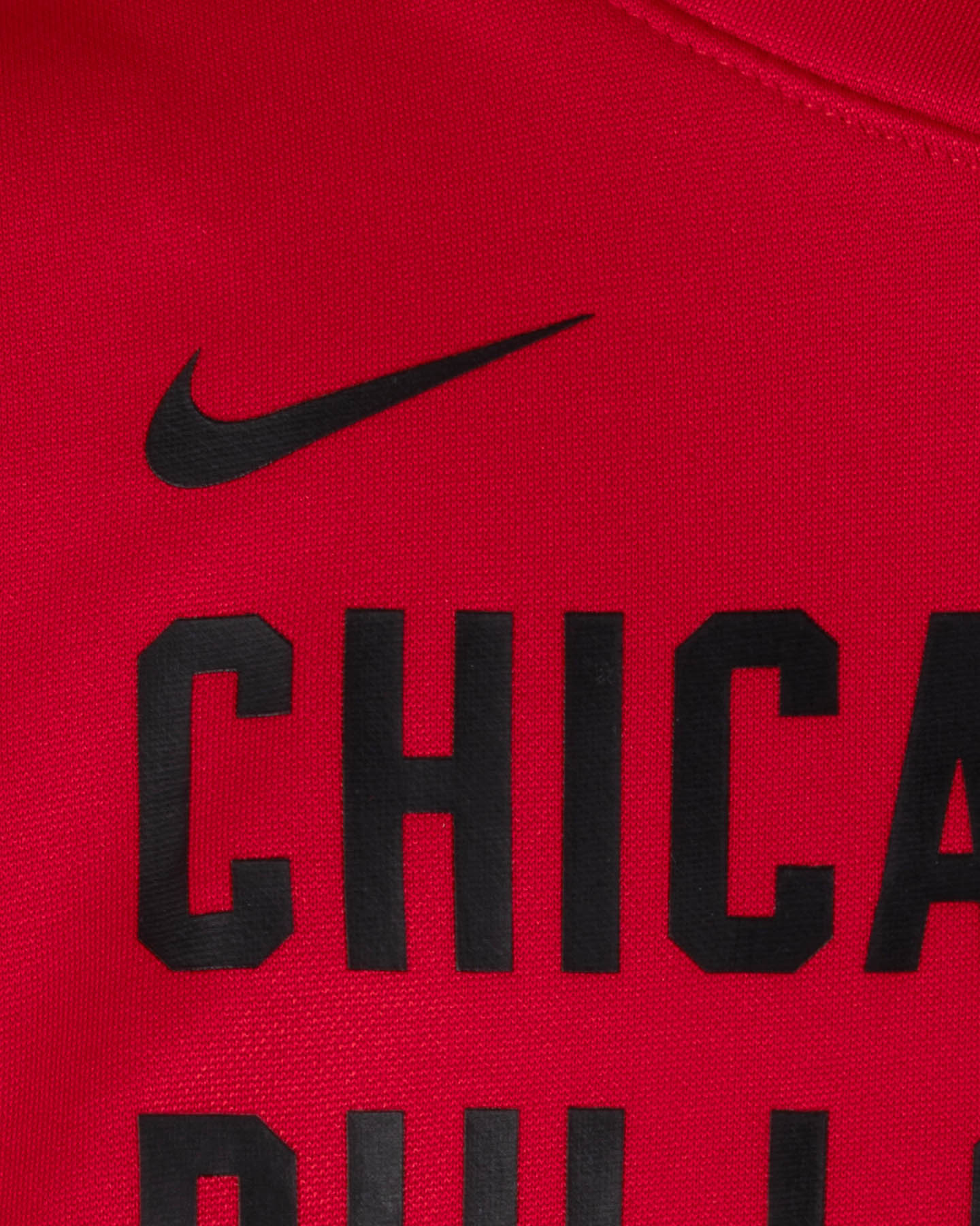 Abbigliamento basket NIKE DRI FIT SPOTLIGHT CHICAGO BULLS JR - Rosso - 2 | Cisalfa Sport
