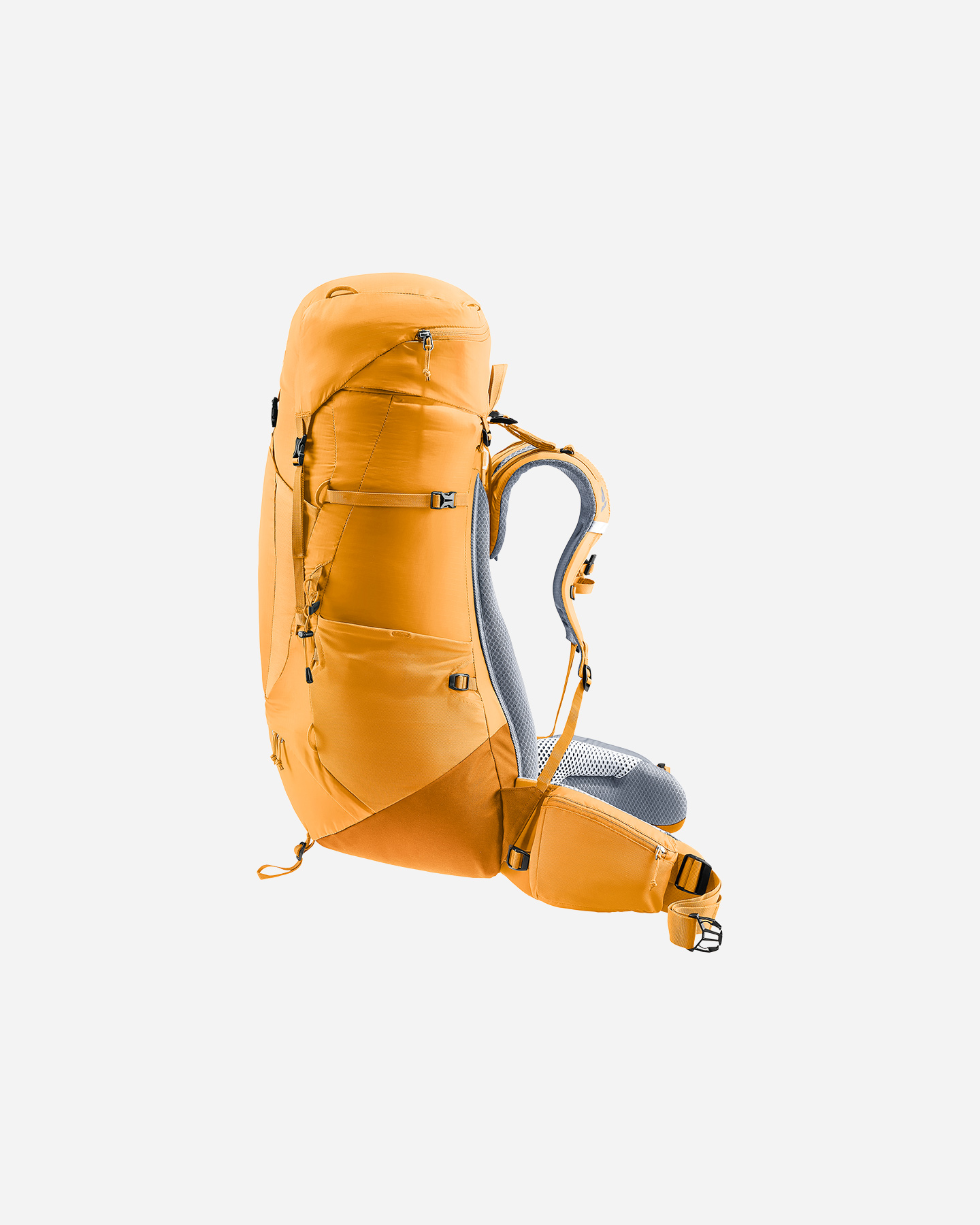 Zaino trekking DEUTER AIRCONTACT LITE 50+10 - Arancione - 2 | Cisalfa Sport