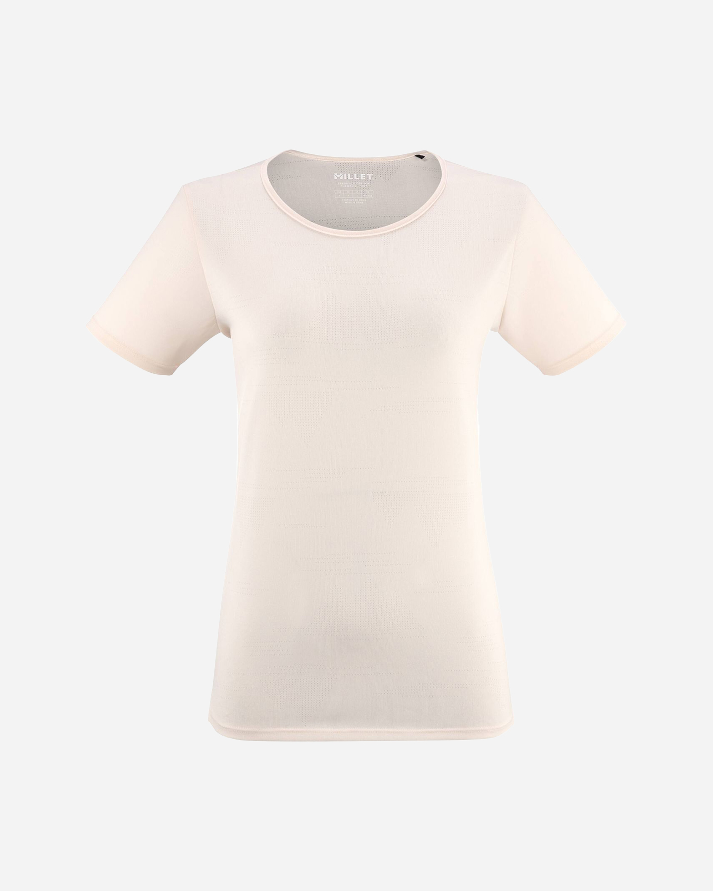 T-shirt MILLET WANAKA LIGHT W - Beige - 0 | Cisalfa Sport