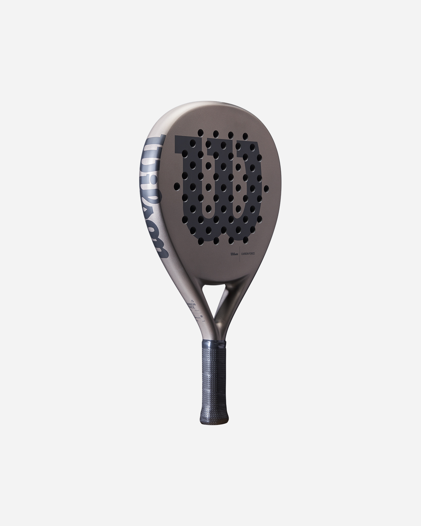 Racchetta padel performance WILSON CARBON FORCE PADEL - Nero - 1 | Cisalfa Sport