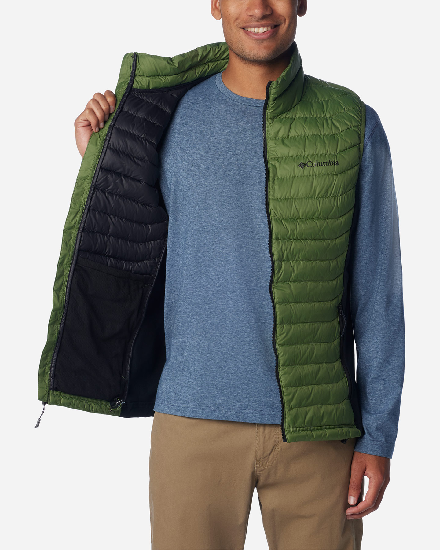 Gilet COLUMBIA POWDER PASS M - 2 | Cisalfa Sport