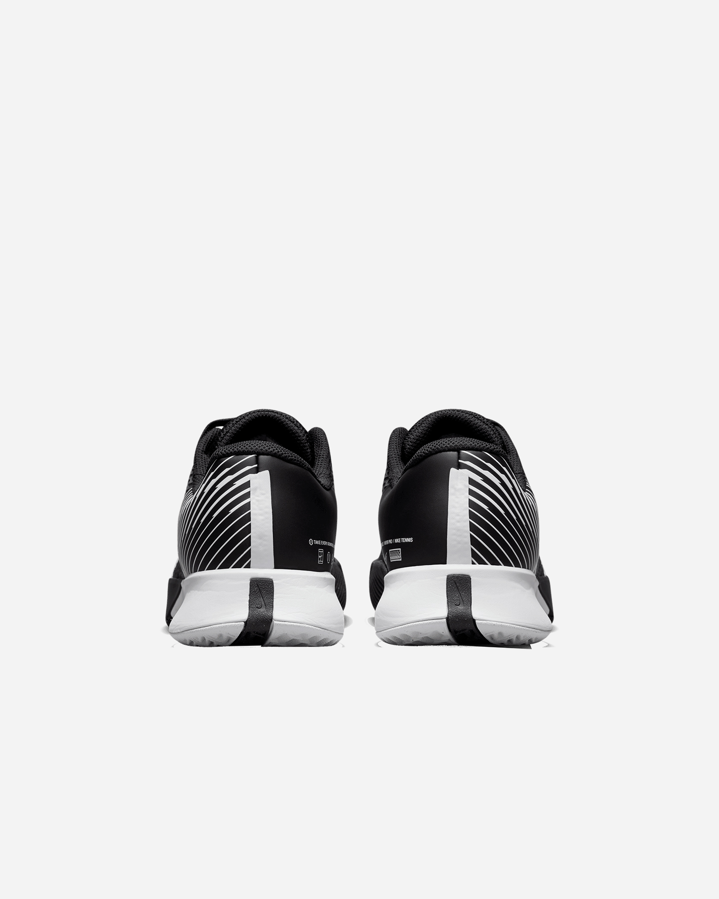 Scarpe tennis NIKE ZOOM VAPOR PRO 2 CLAY W - Nero - 4 | Cisalfa Sport