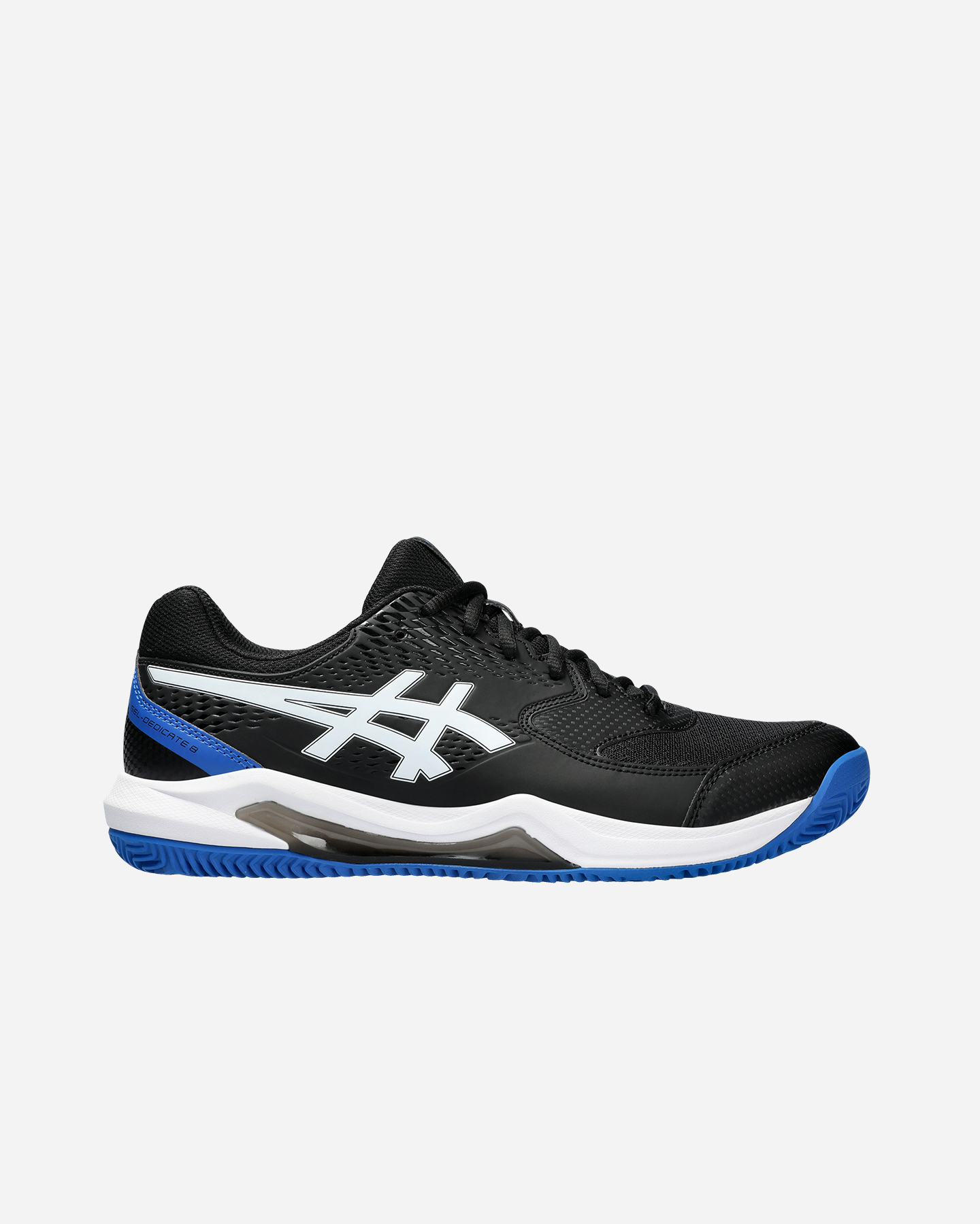 Scarpe tennis ASICS GEL-DEDICATE 8 CLAY M - Nero - 0 | Cisalfa Sport