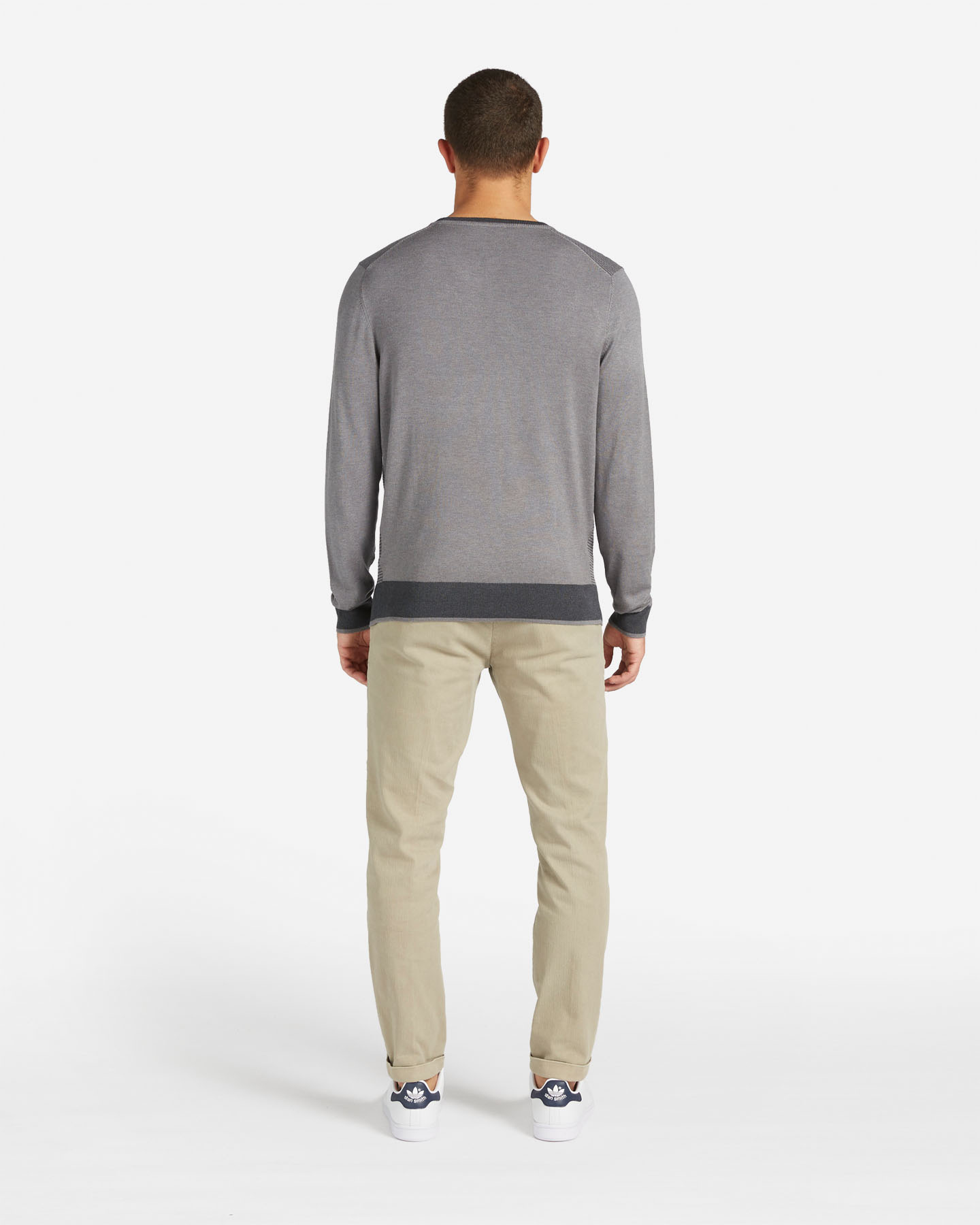 Maglione DACK'S ESSENTIAL M - Grigio - 2 | Cisalfa Sport