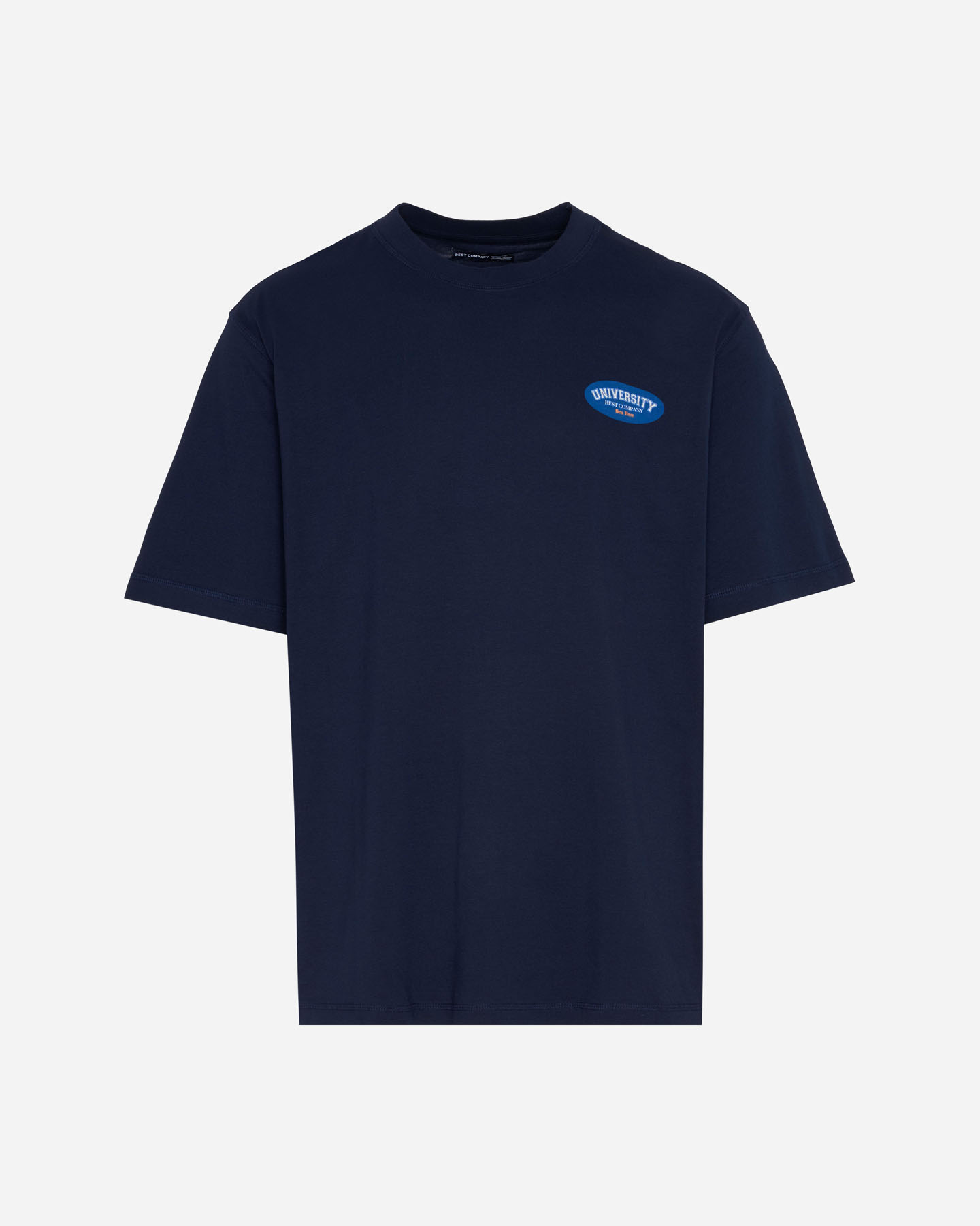 T-shirt BEST COMPANY BETA HOUSE M - Blu - 0 | Cisalfa Sport