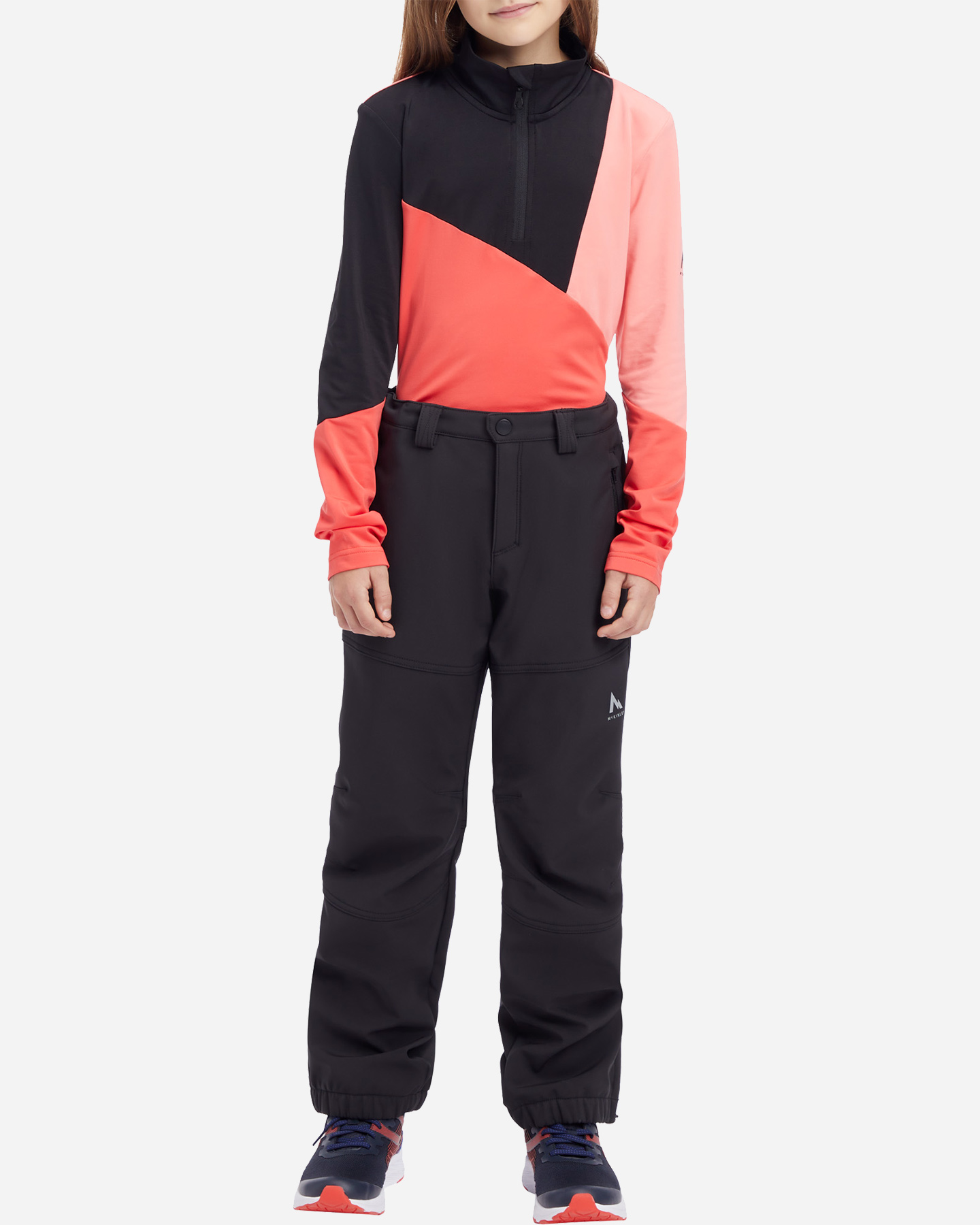 Pantalone outdoor MCKINLEY WAIMEA II JR - Nero - 3 | Cisalfa Sport