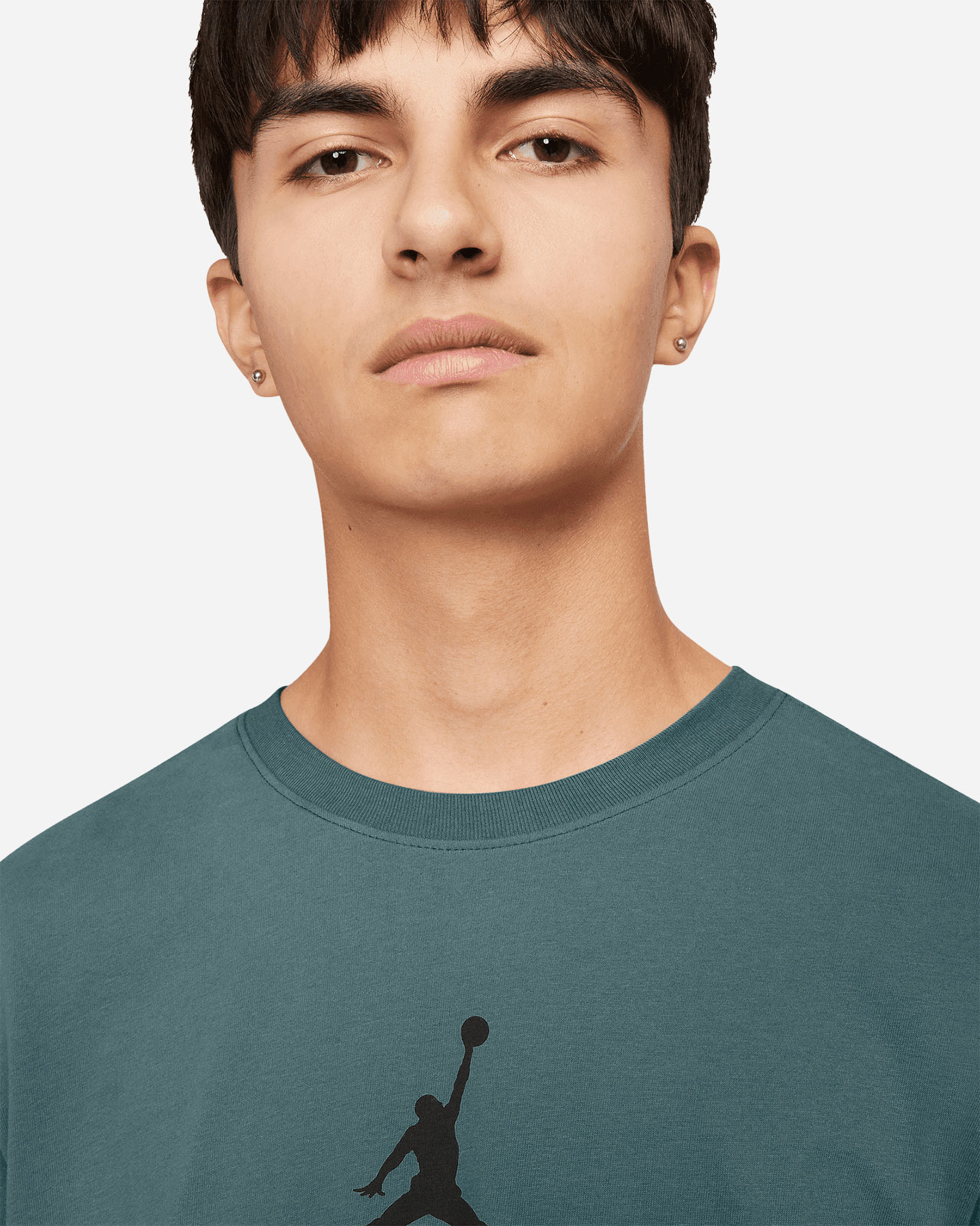 Abbigliamento basket NIKE JORDAN JUMPMAN  - Verde - 2 | Cisalfa Sport