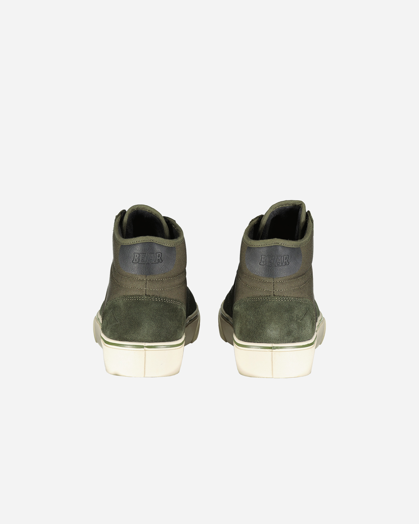 Scarpe sneakers BEAR GRIZZLY MID M - Verde - 4 | Cisalfa Sport