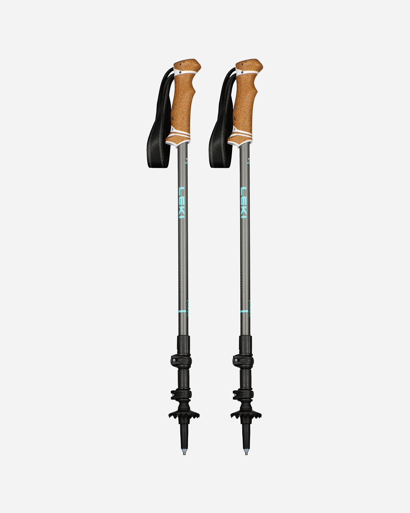 Bastoncini trekking LEKI LHASA 90-125 cm - Verde - 0 | Cisalfa Sport