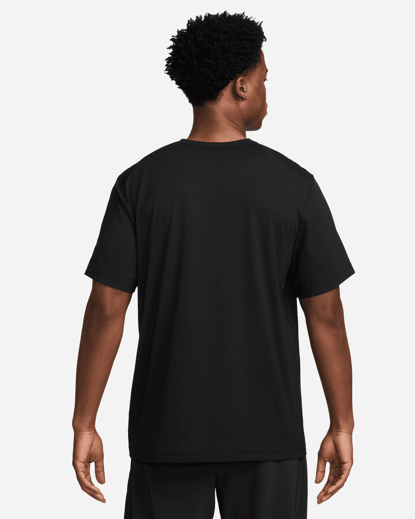 T-shirt training NIKE DRI FIT HYVERSE SWOOSH M - Nero - 1 | Cisalfa Sport
