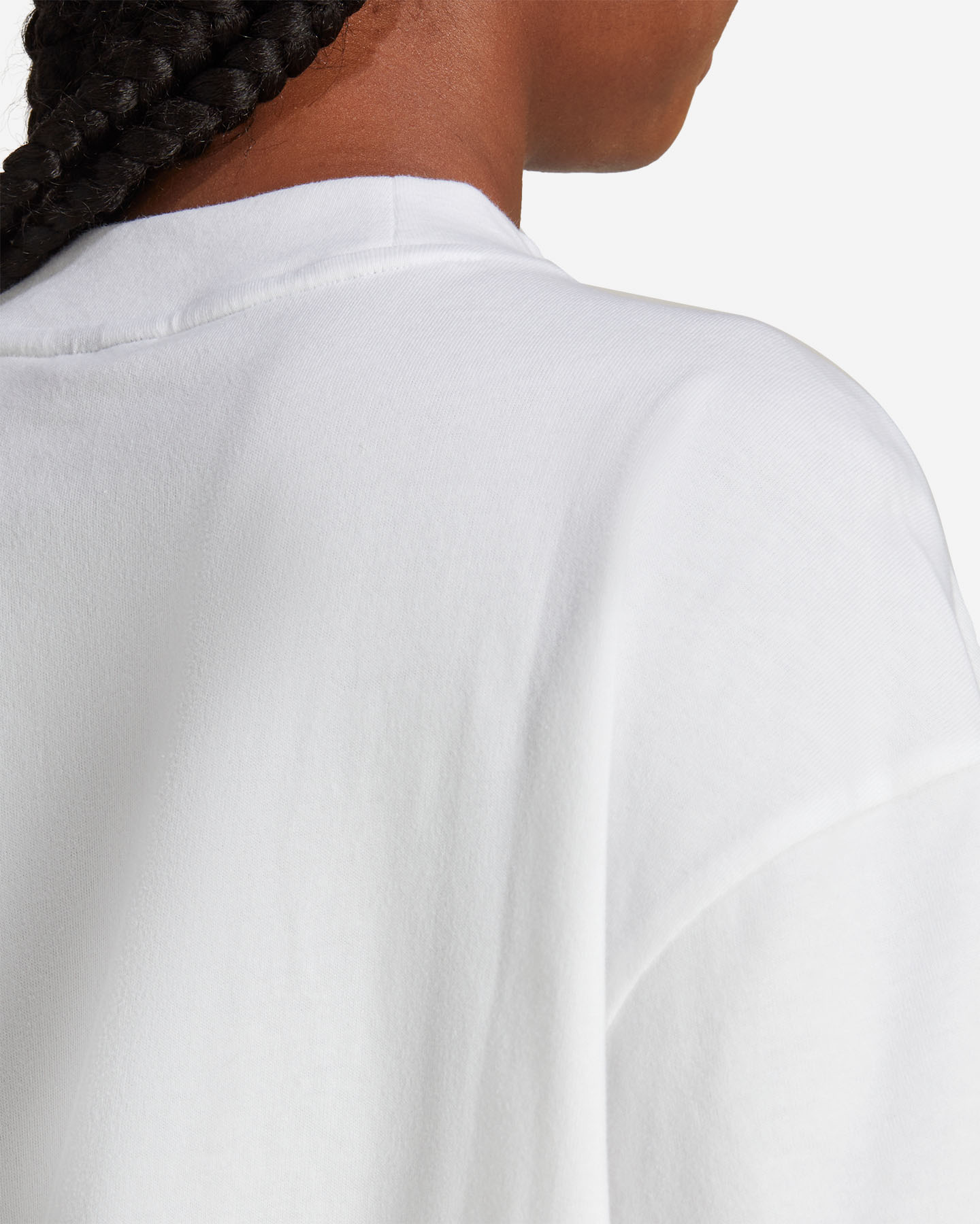 T-shirt ADIDAS BADGE OF SPORT LOGO W - Bianco - 5 | Cisalfa Sport