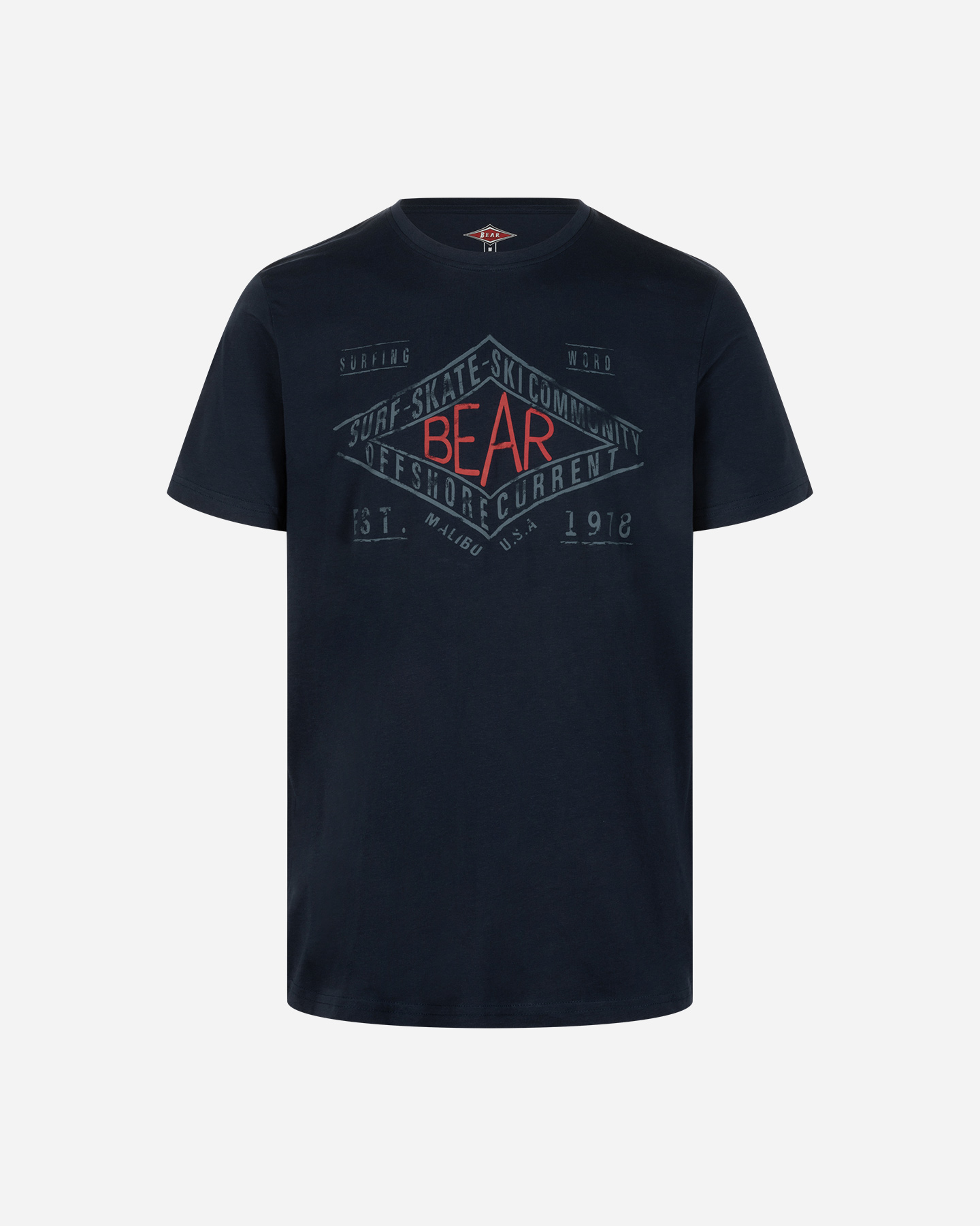 T-shirt BEAR HERITAGE M - 5 | Cisalfa Sport