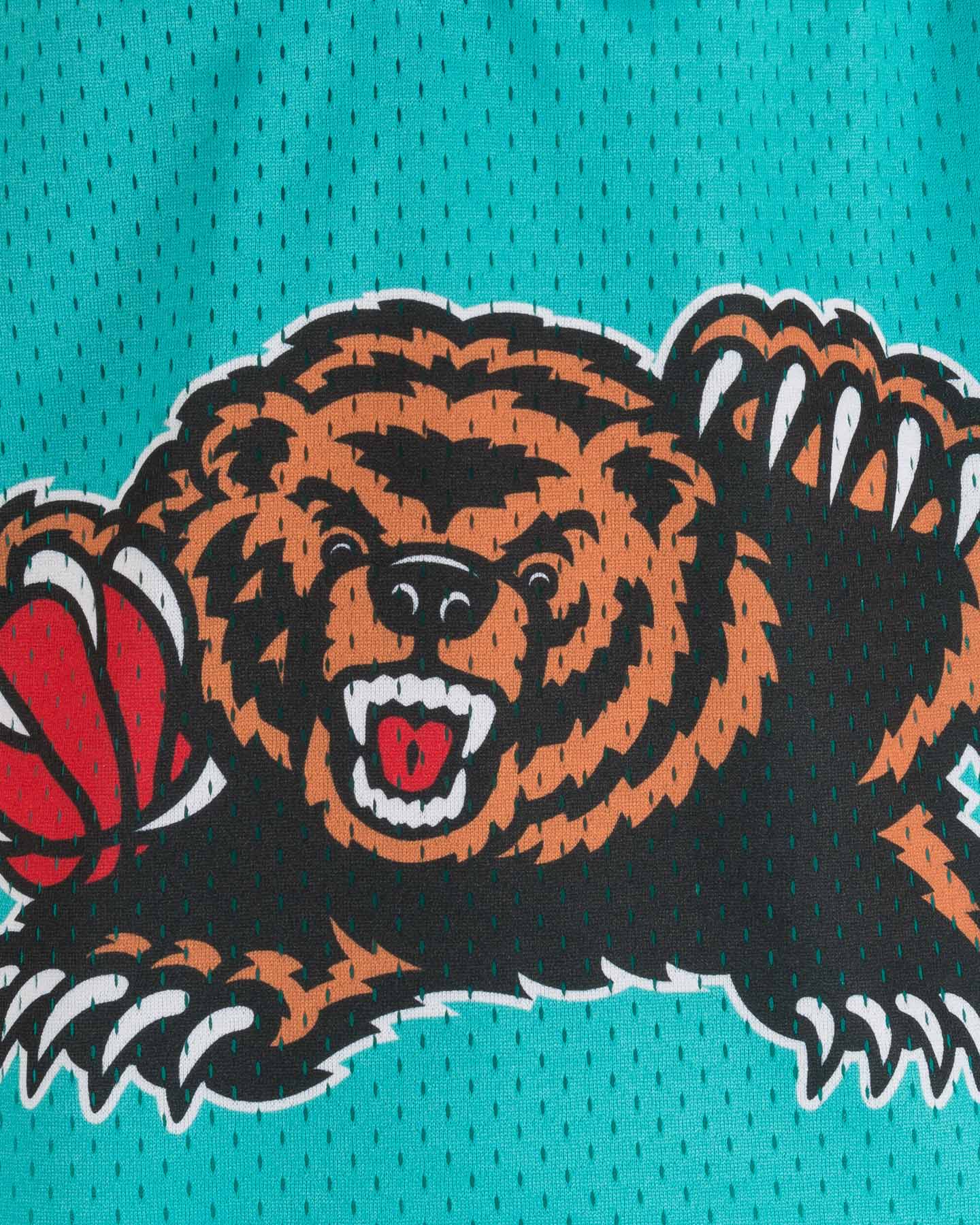 Pantaloncini basket MITCHELL&NESS NBA VANCOUVER GRIZZLIES '96 ICON M - 2 | Cisalfa Sport