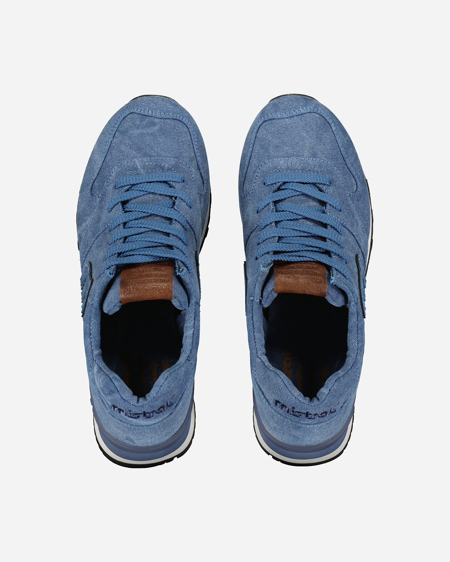 Scarpe sneakers MISTRAL SEVENTIES RETRO' M - Blu - 3 | Cisalfa Sport