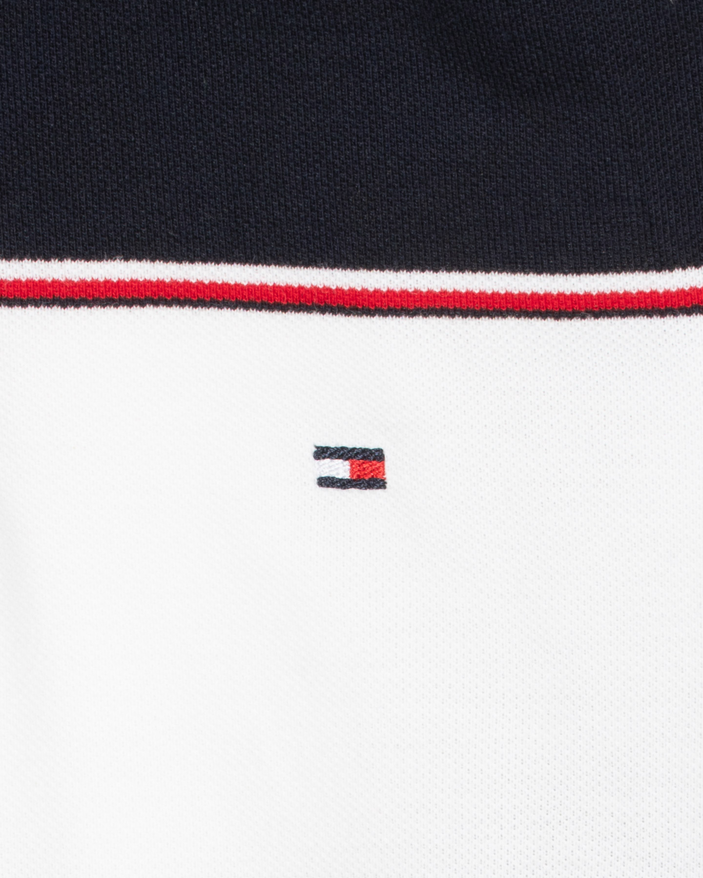 Polo TOMMY HILFIGER RUGBY STRIPE JR - 2 | Cisalfa Sport