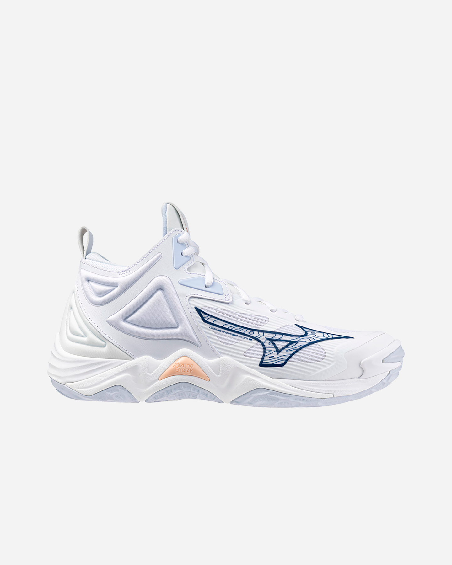 Scarpe volley MIZUNO WAVE MOMENTUM MID WOS 3 W - 0 | Cisalfa Sport