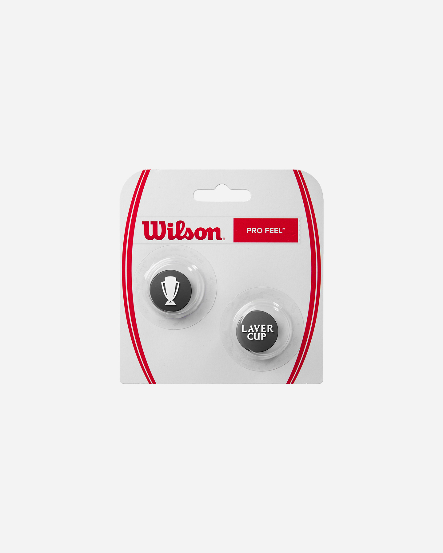 Grip tennis WILSON LAVER CUP 2023 X2 - Argento - 0 | Cisalfa Sport