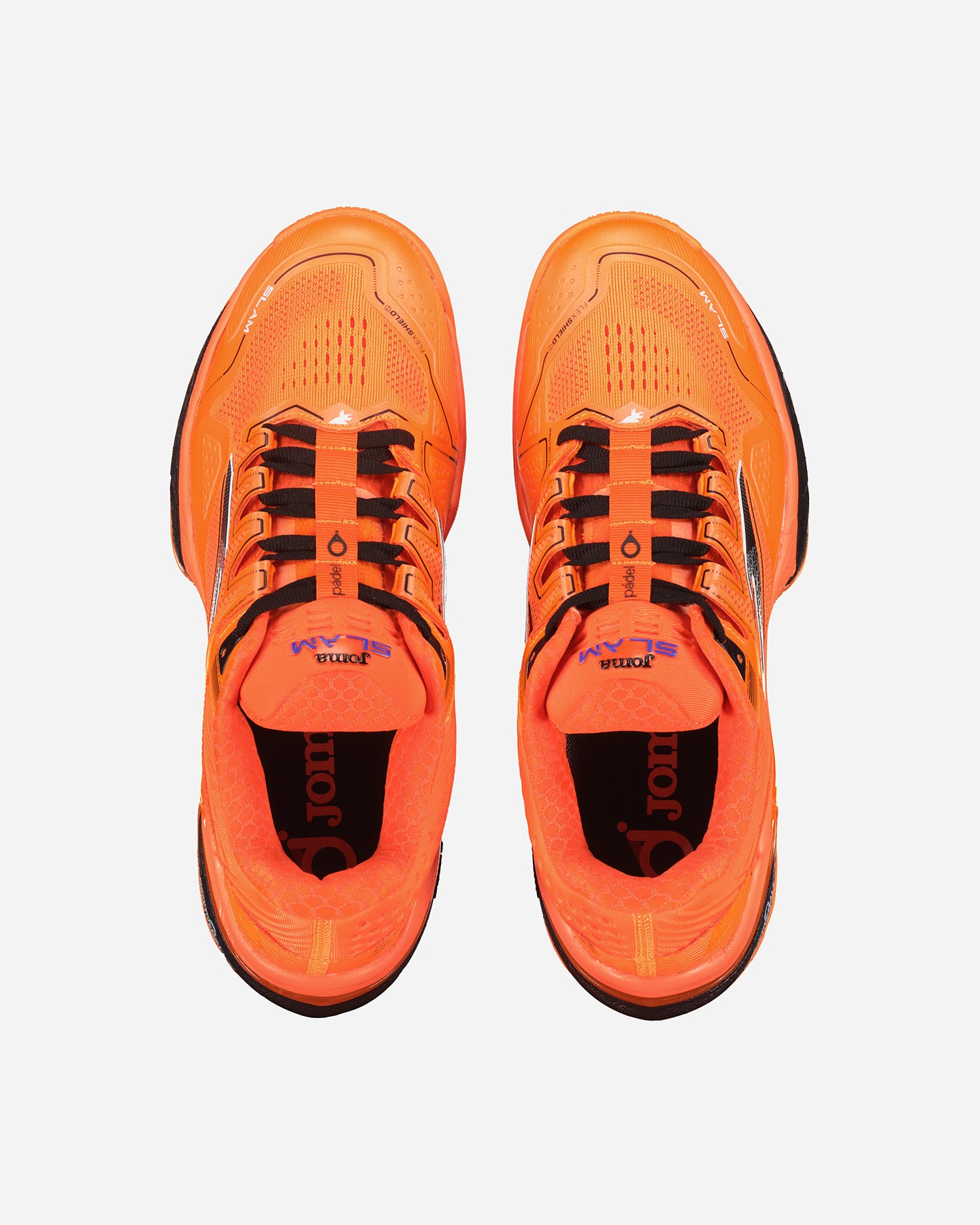 Scarpe padel JOMA SLAM M - Arancione - 3 | Cisalfa Sport