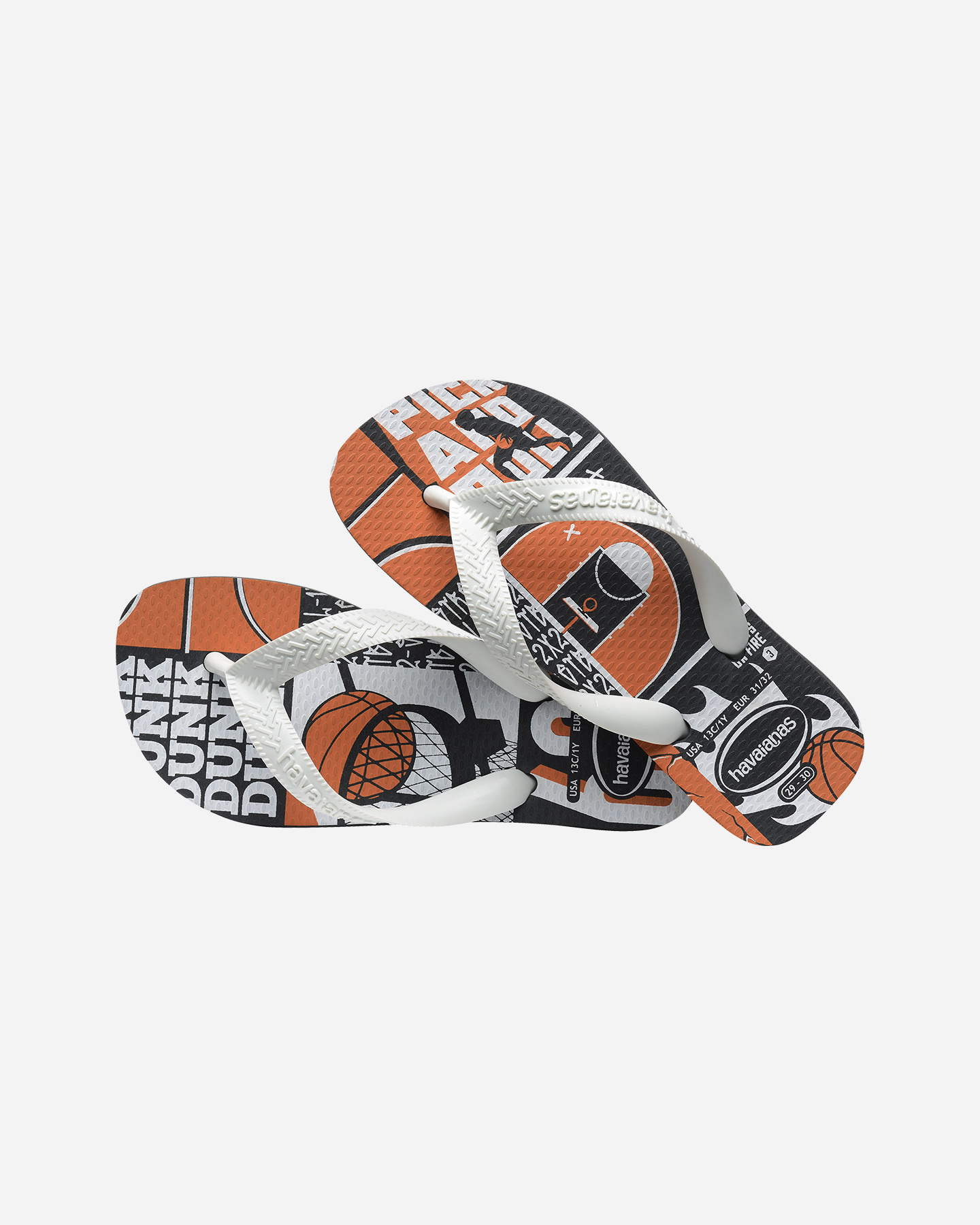 Infradito HAVAIANAS KIDS ATLHETIC JR - Bianco - 1 | Cisalfa Sport