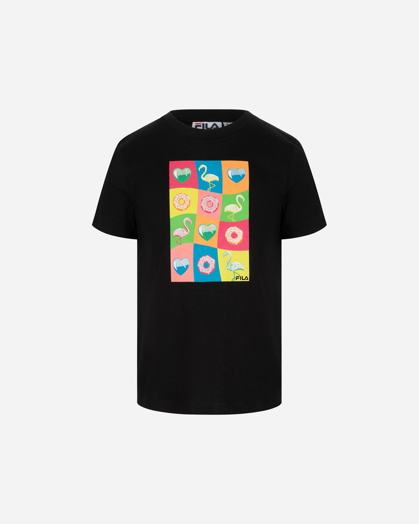 T-shirt FILA REGULAR GUMMIES JR - Nero - 0 | Cisalfa Sport