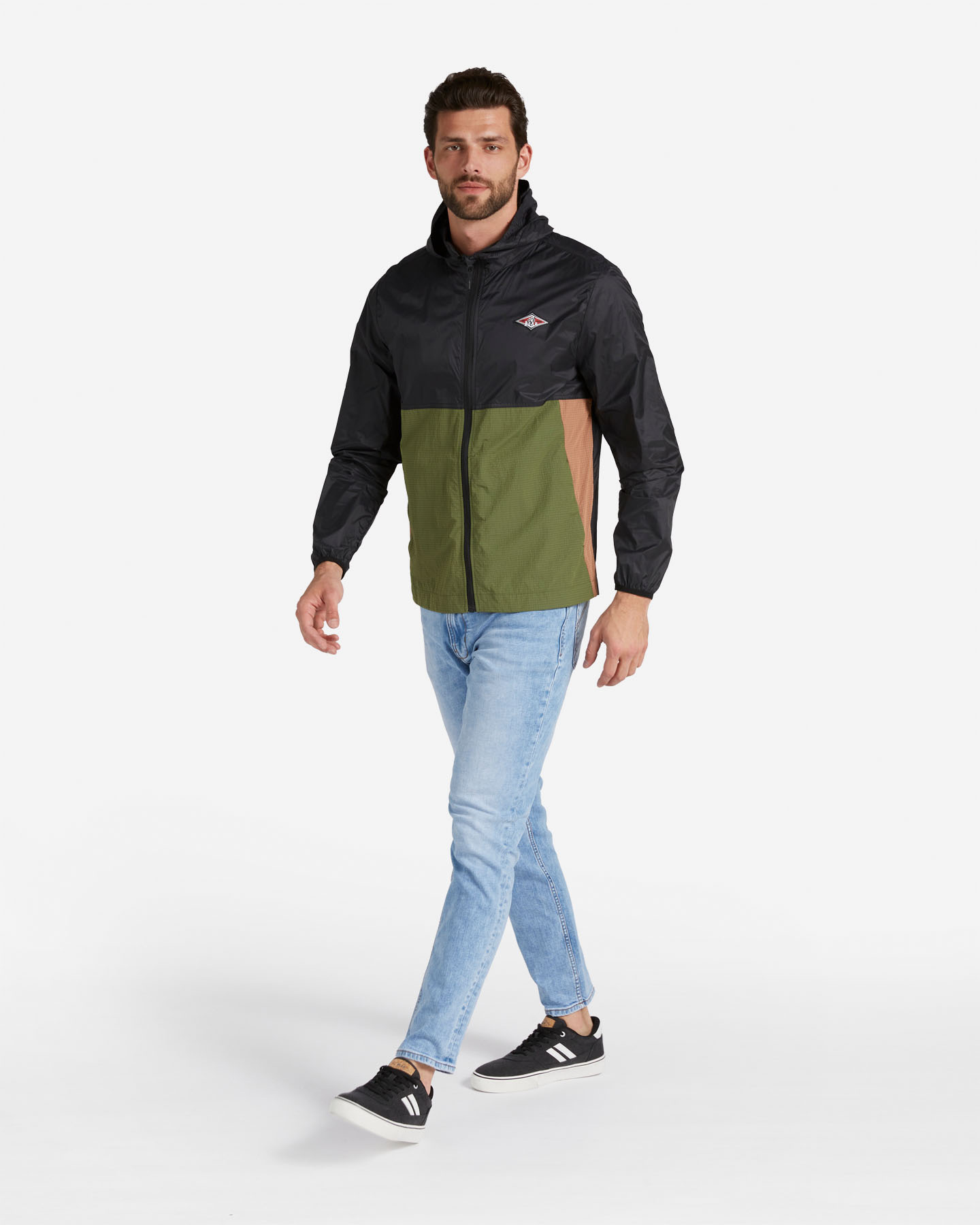 Giubbotto BEAR HERITAGE M - Nero - 3 | Cisalfa Sport