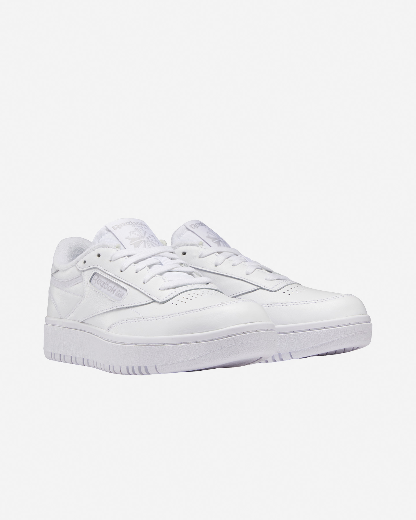 Scarpe sneakers REEBOK CLUB C DOUBLE W - 1 | Cisalfa Sport