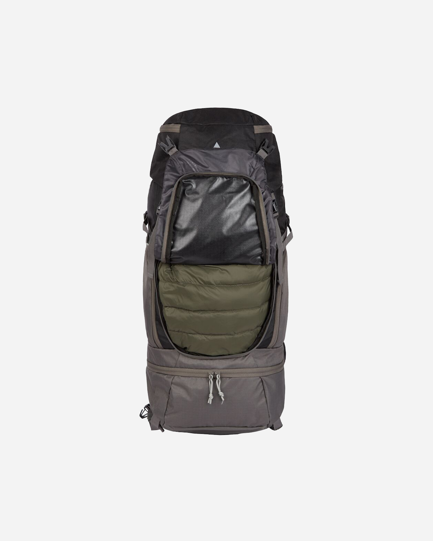 Zaino trekking MCKINLEY MAKE CT 45+10 Vario I - Nero - 1 | Cisalfa Sport