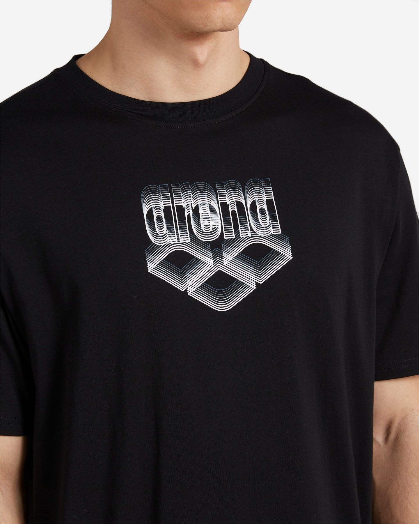 T-shirt ARENA ADVANCE M - Nero - 4 | Cisalfa Sport