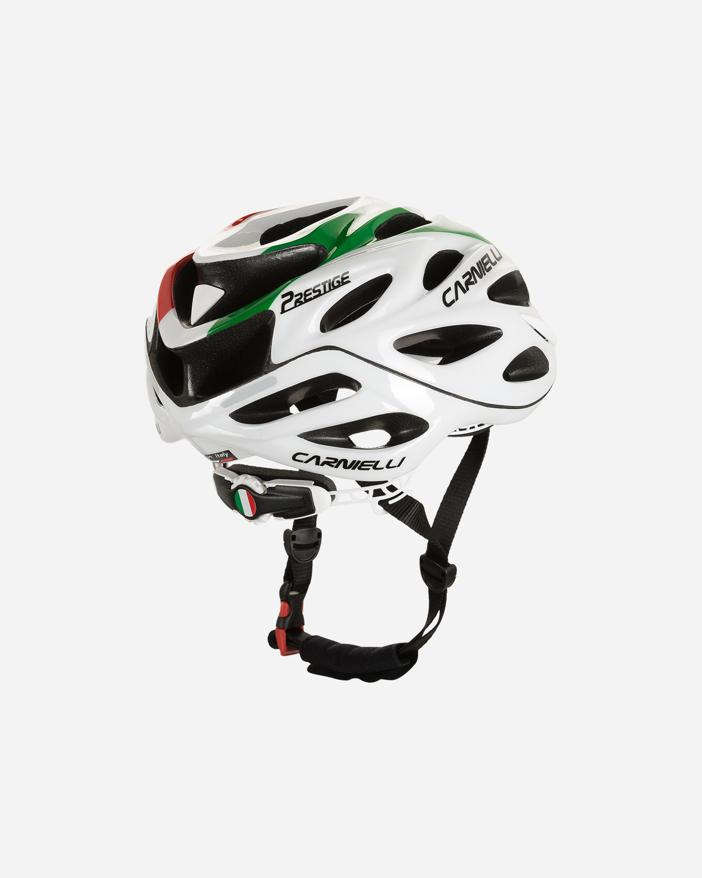 Casco bici CARNIELLI PRESTIGE STRADA - Bianco - 1 | Cisalfa Sport