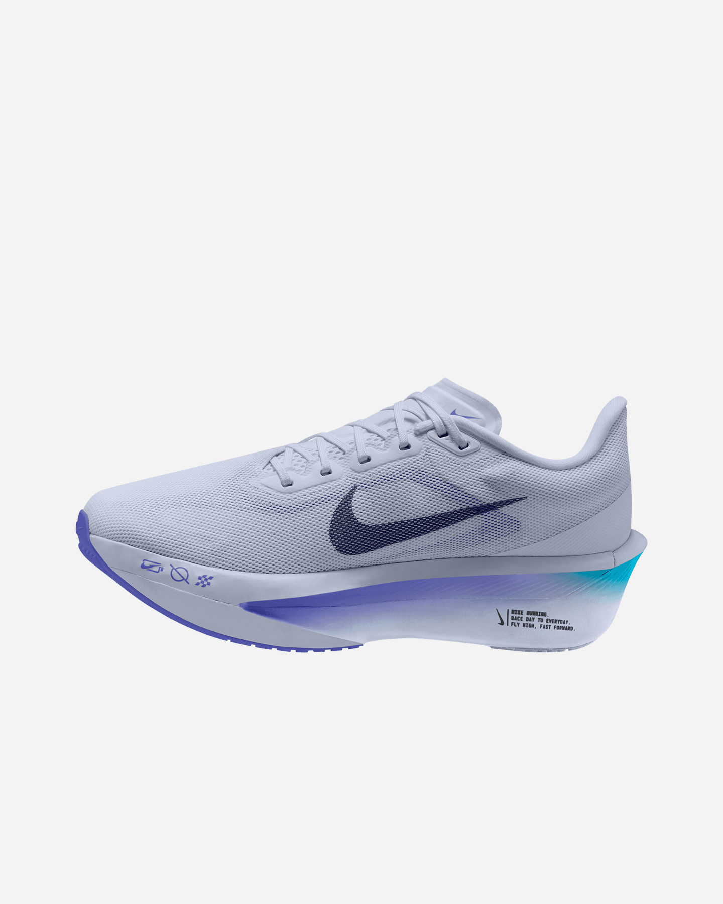 Scarpe running NIKE ZOOM FLY 6 M - Giallo - 3 | Cisalfa Sport