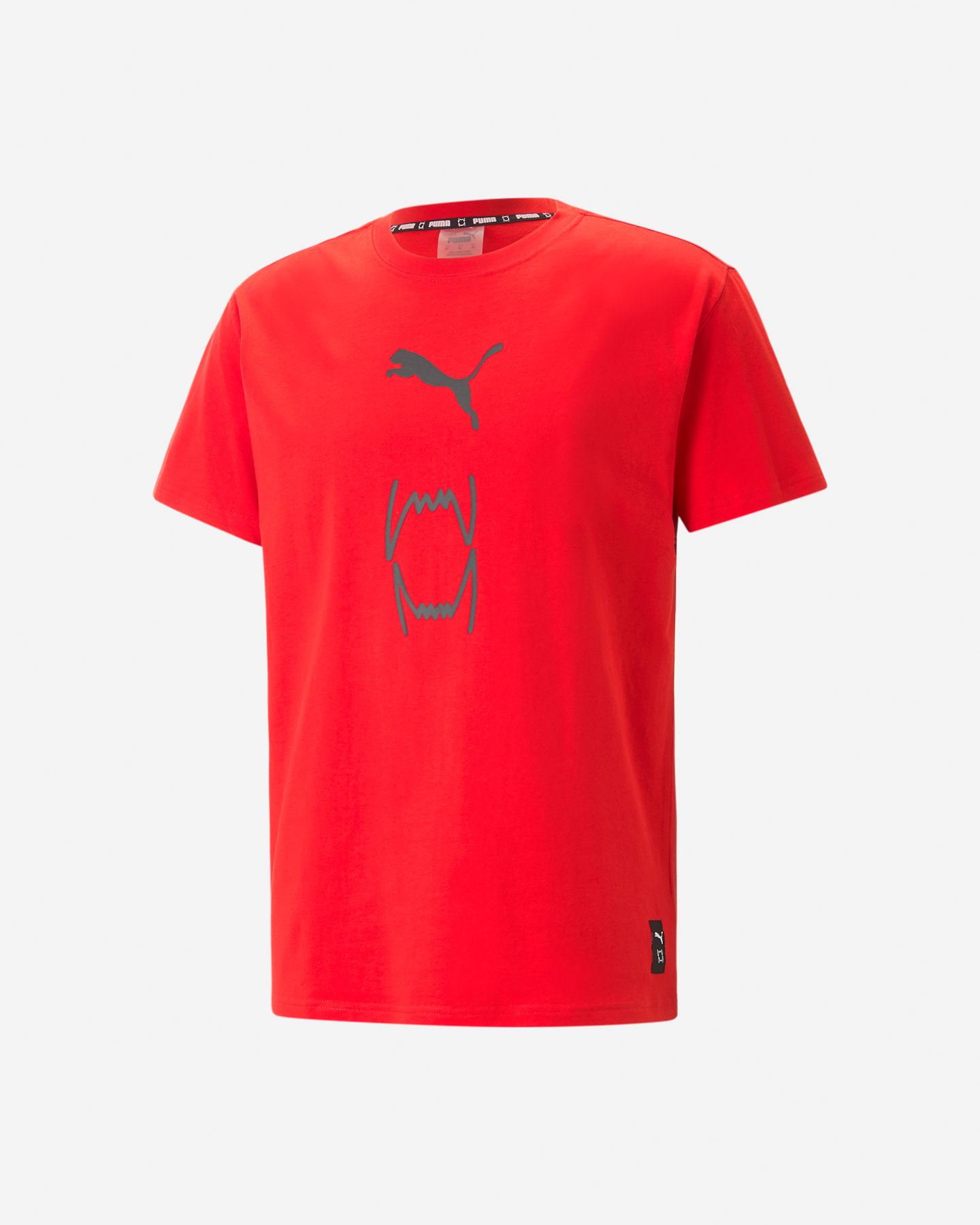 T-shirt PUMA HOOPS M - 0 | Cisalfa Sport