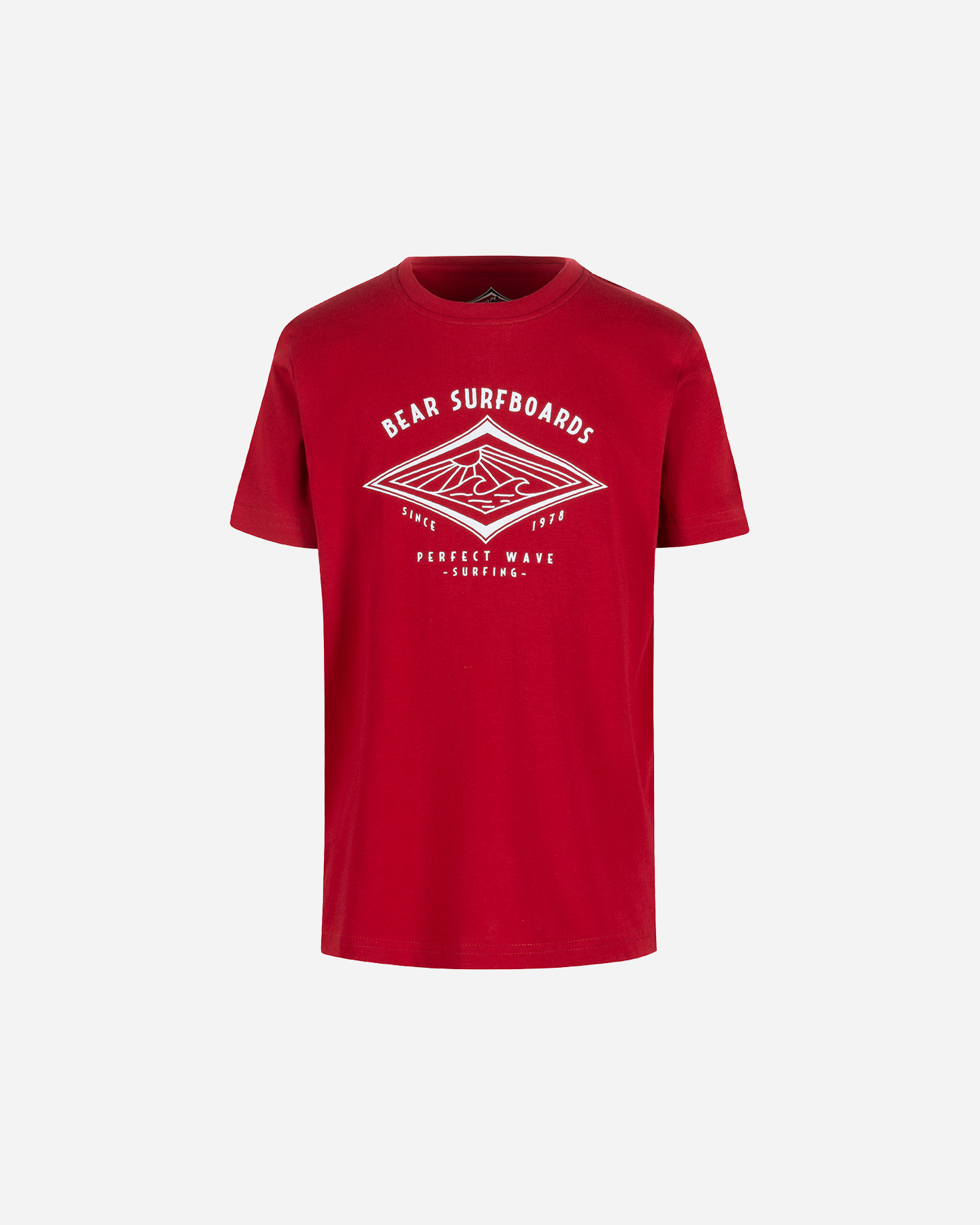 T-shirt BEAR NEW LOGO JR - Rosso - 0 | Cisalfa Sport