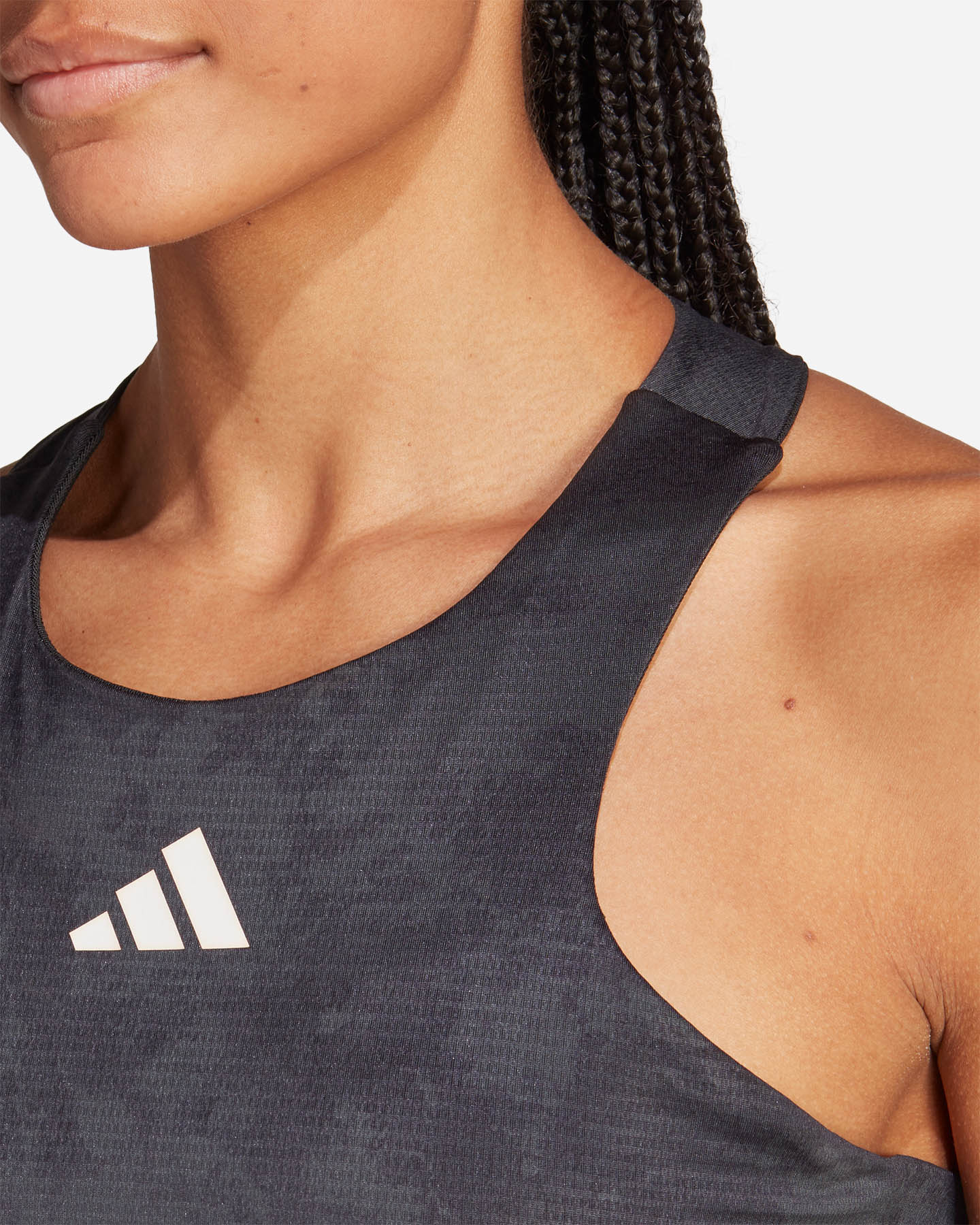T-shirt tennis ADIDAS PARIS W - Grigio - 4 | Cisalfa Sport