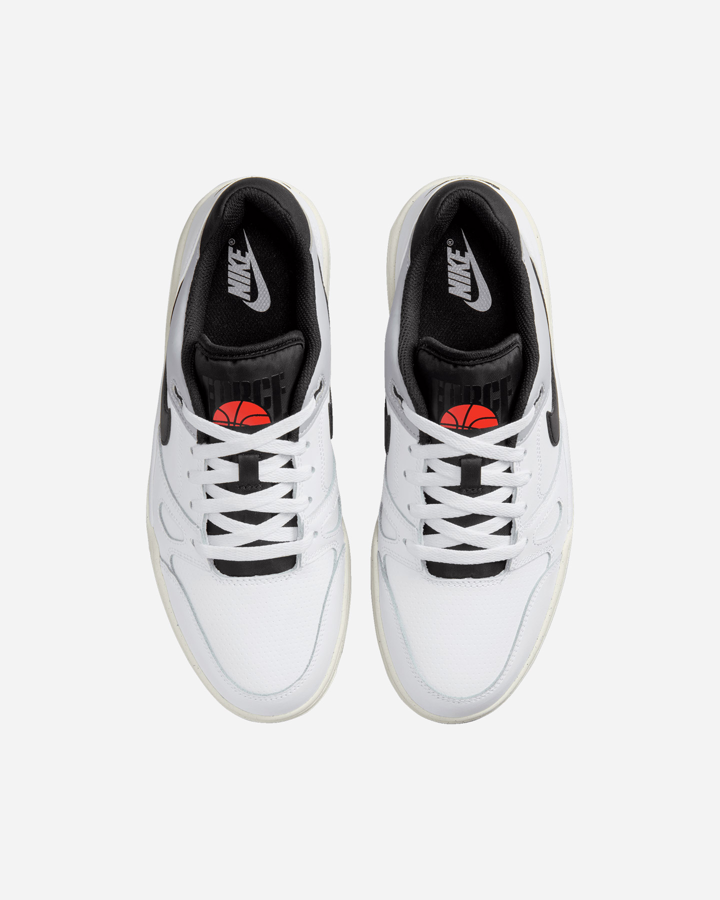 Scarpe sneakers NIKE FULL FORCE LOW M - Bianco - 1 | Cisalfa Sport